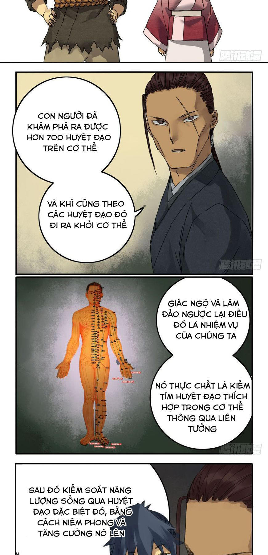 Truyền Võ chapter 40 - Upload bởi truyensieuhay.com