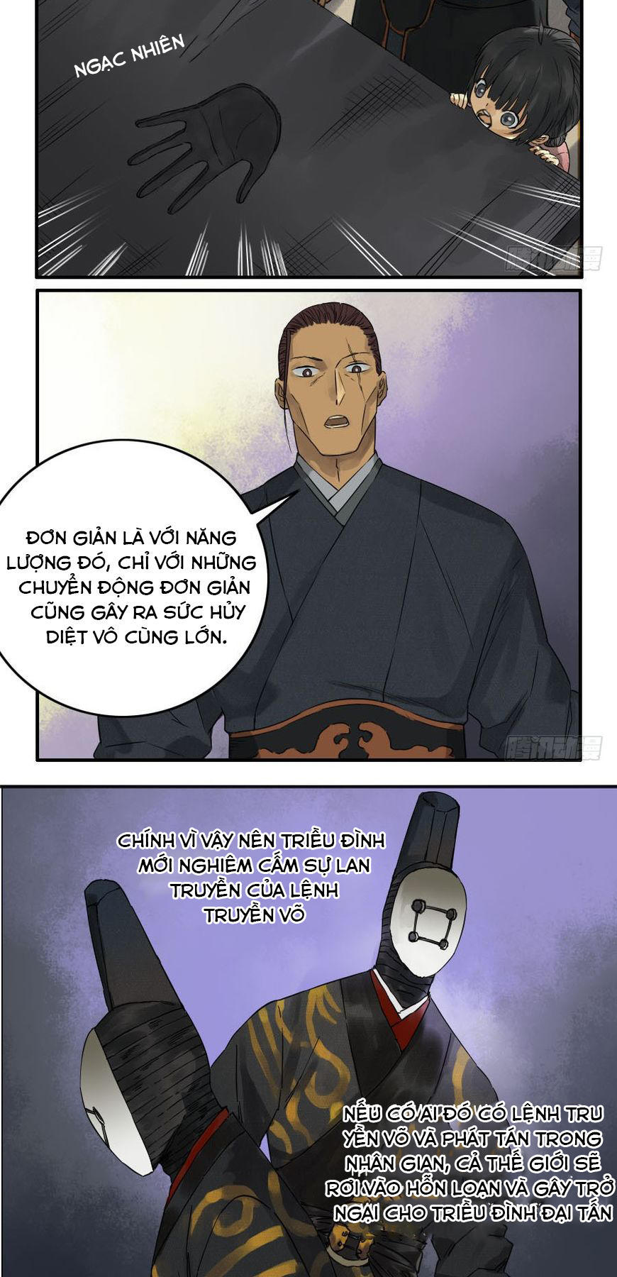Truyền Võ chapter 40 - Upload bởi truyensieuhay.com