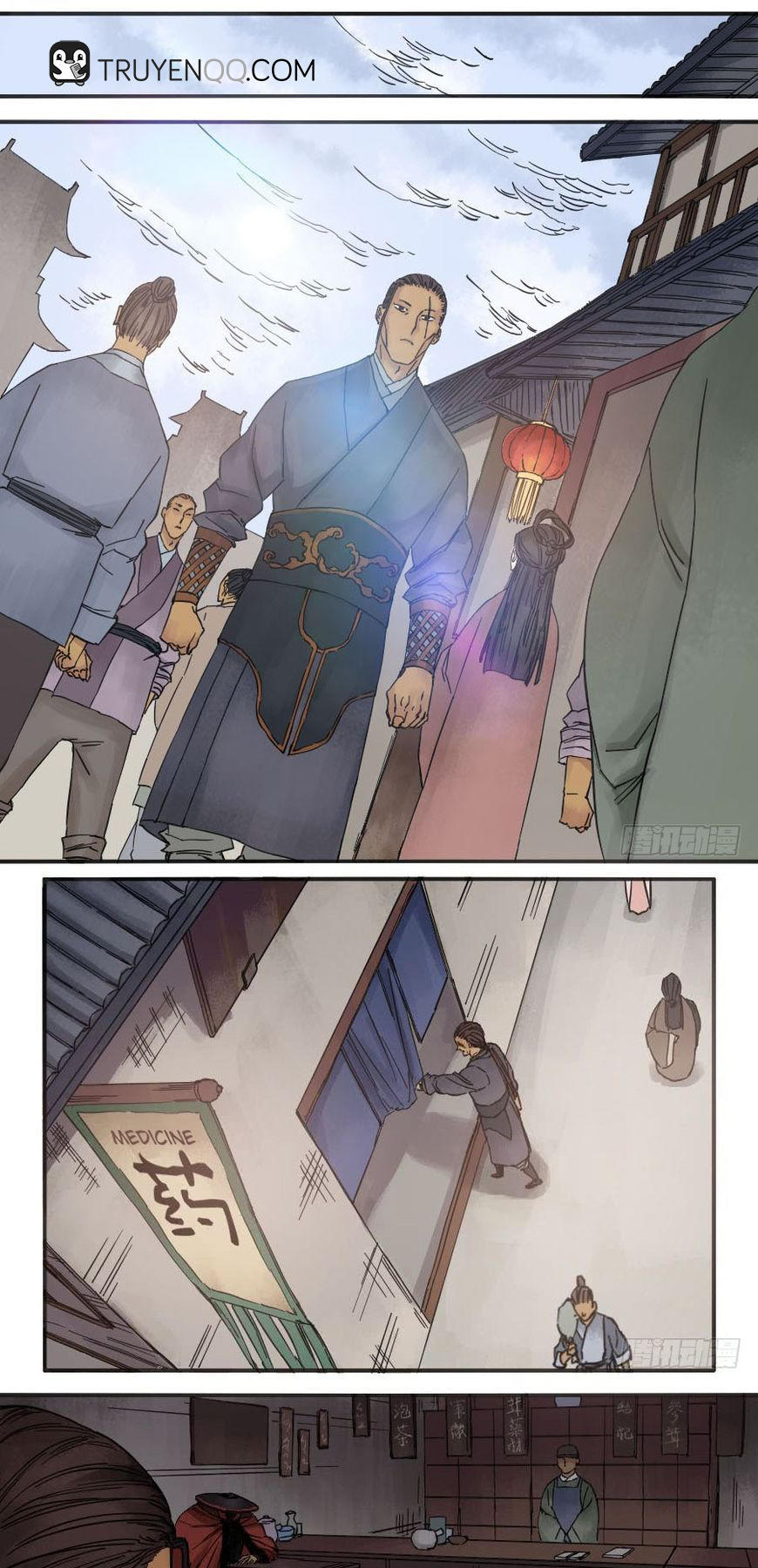 Truyền Võ chapter 41 - Upload bởi truyensieuhay.com