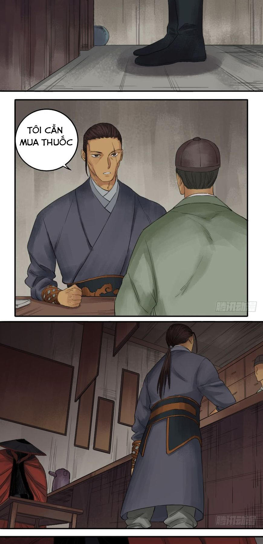 Truyền Võ chapter 41 - Upload bởi truyensieuhay.com