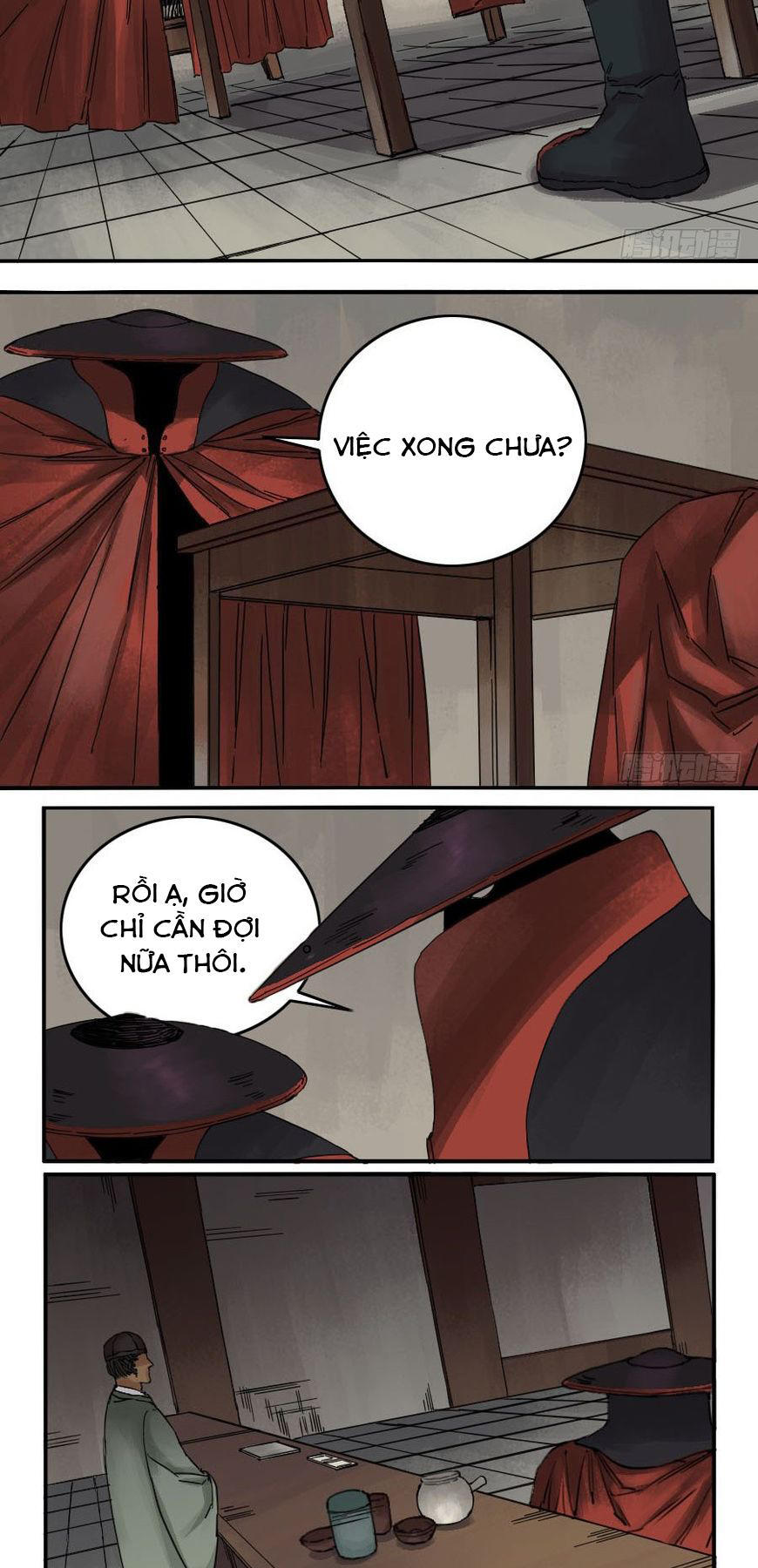 Truyền Võ chapter 41 - Upload bởi truyensieuhay.com
