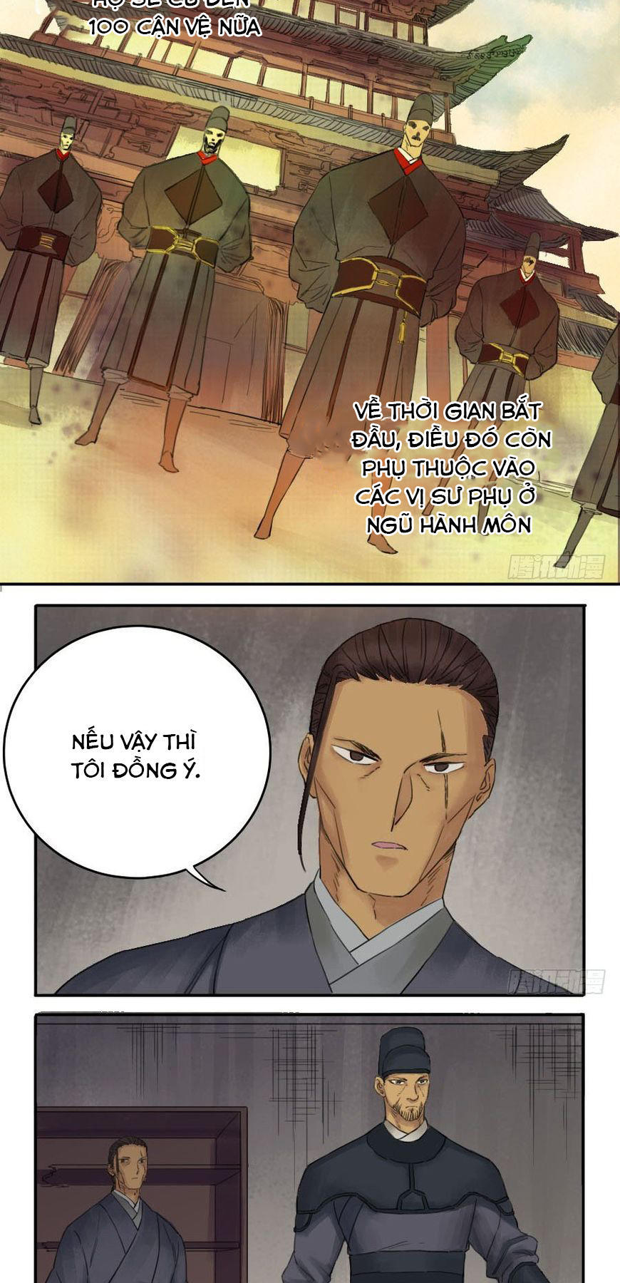 Truyền Võ chapter 41 - Upload bởi truyensieuhay.com