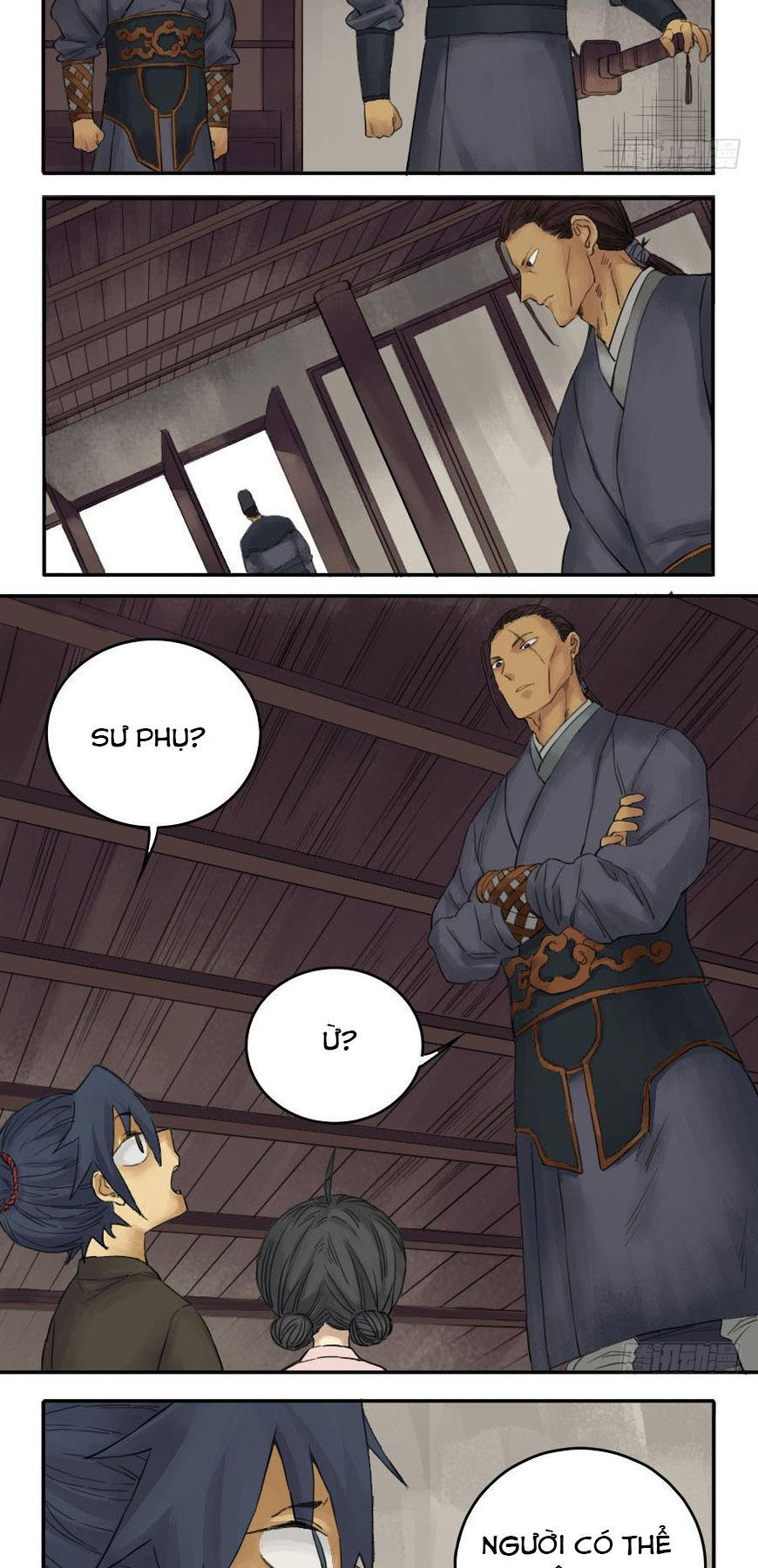 Truyền Võ chapter 41 - Upload bởi truyensieuhay.com