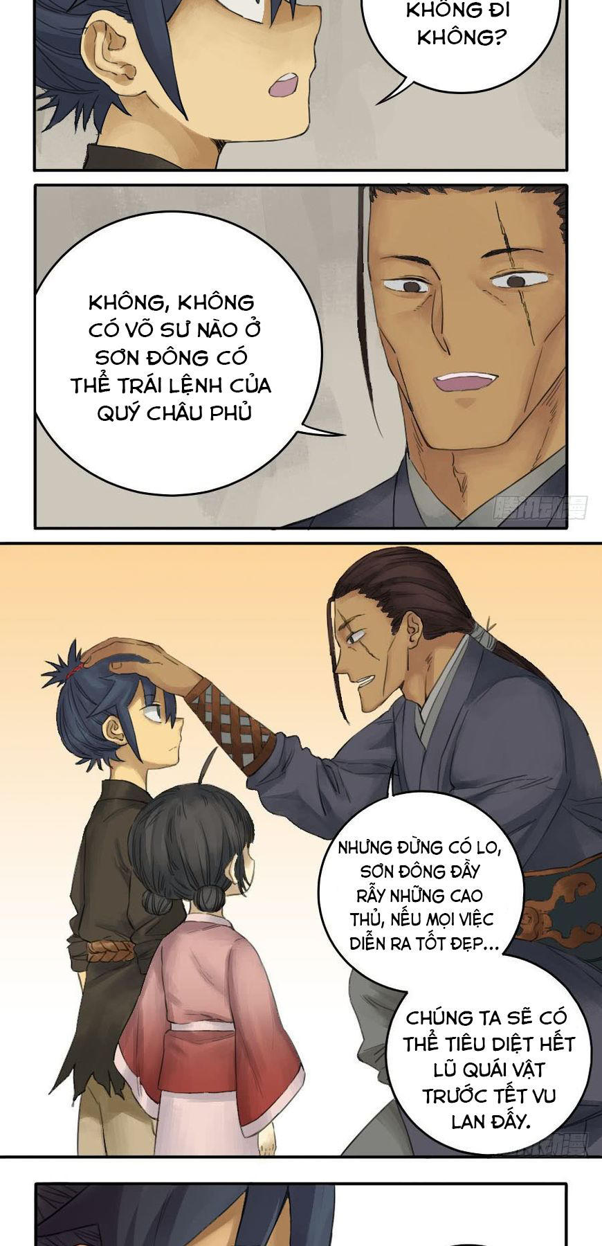 Truyền Võ chapter 41 - Upload bởi truyensieuhay.com