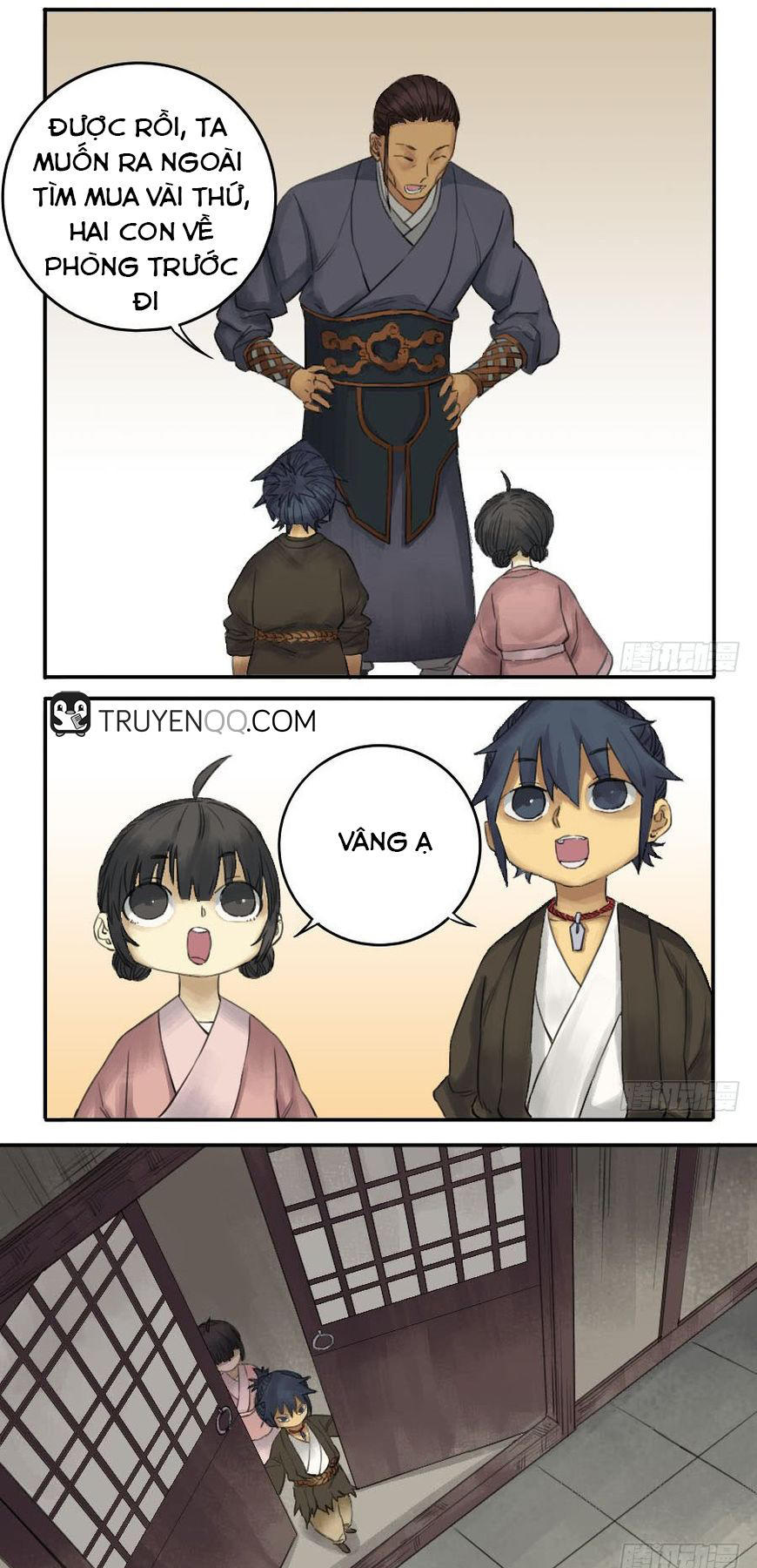 Truyền Võ chapter 41 - Upload bởi truyensieuhay.com