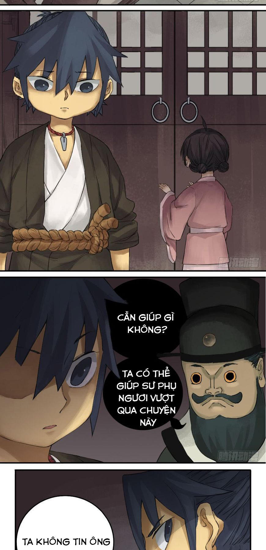 Truyền Võ chapter 41 - Upload bởi truyensieuhay.com