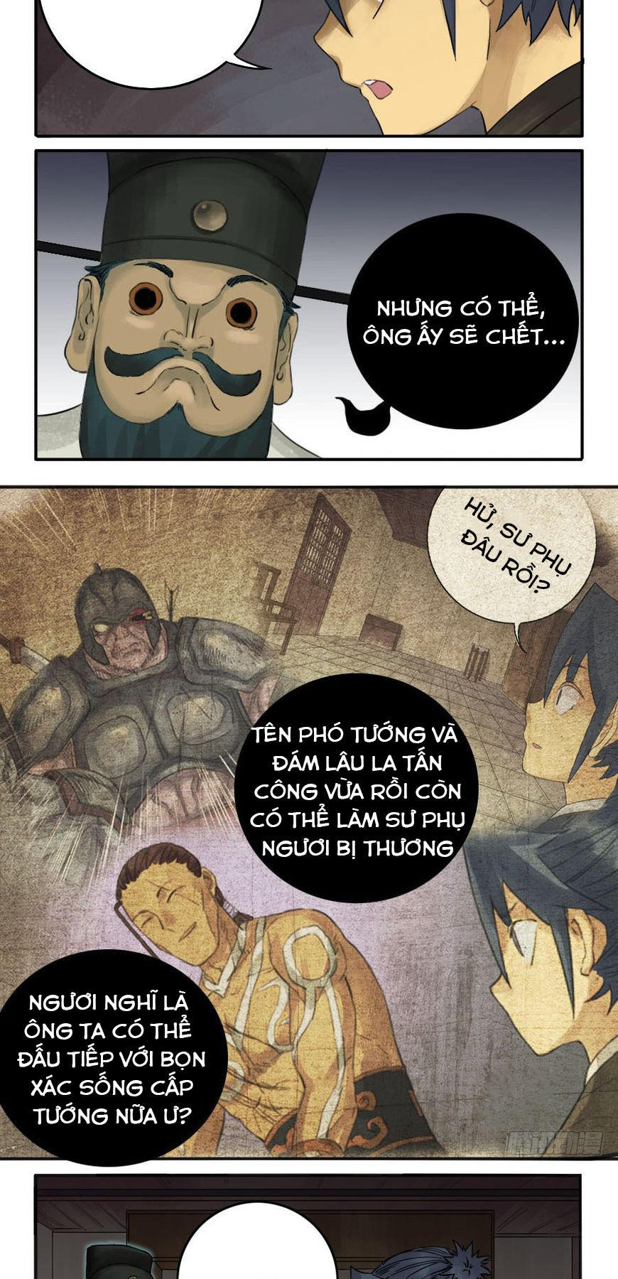 Truyền Võ chapter 41 - Upload bởi truyensieuhay.com