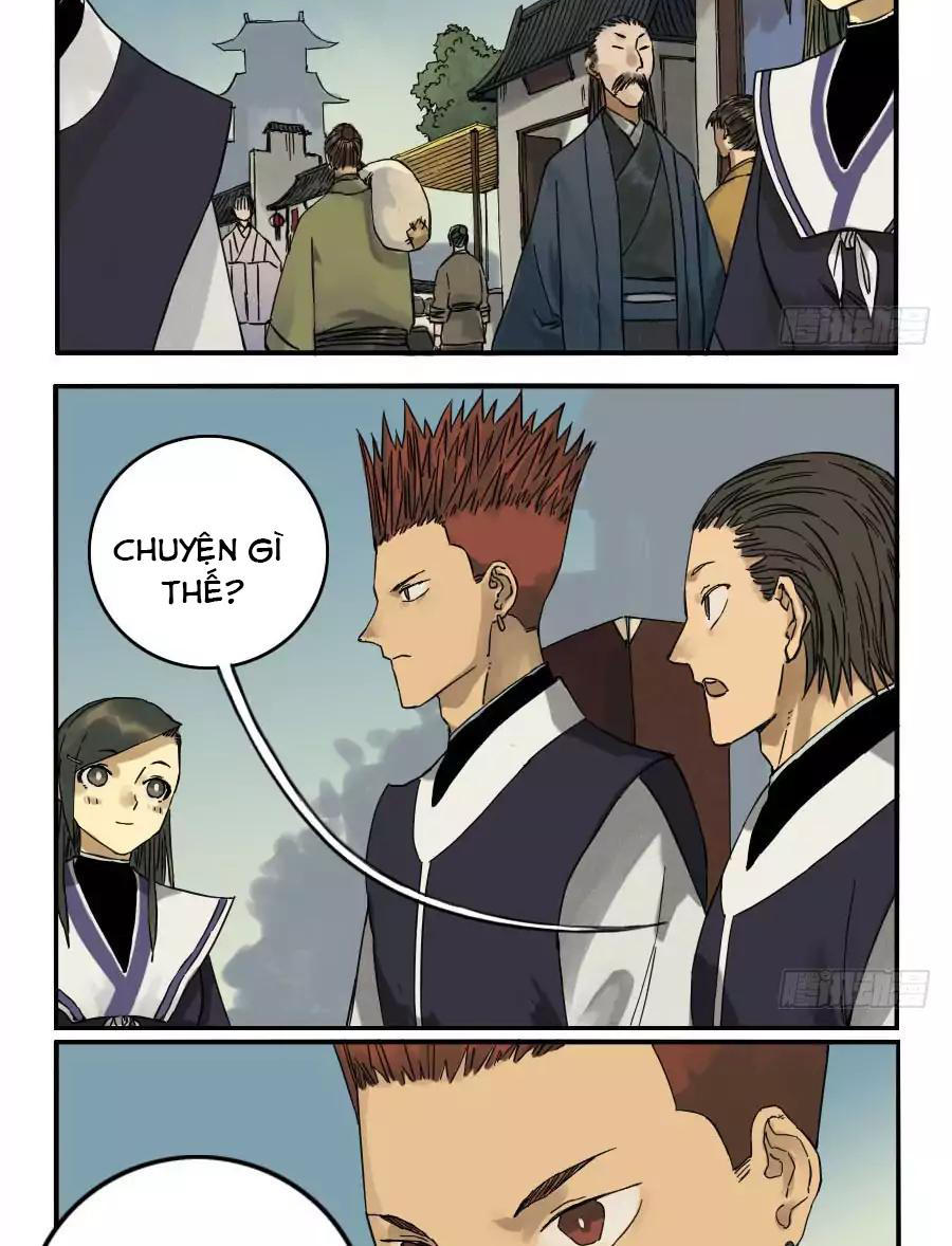 Truyền Võ chapter 42 - Upload bởi truyensieuhay.com
