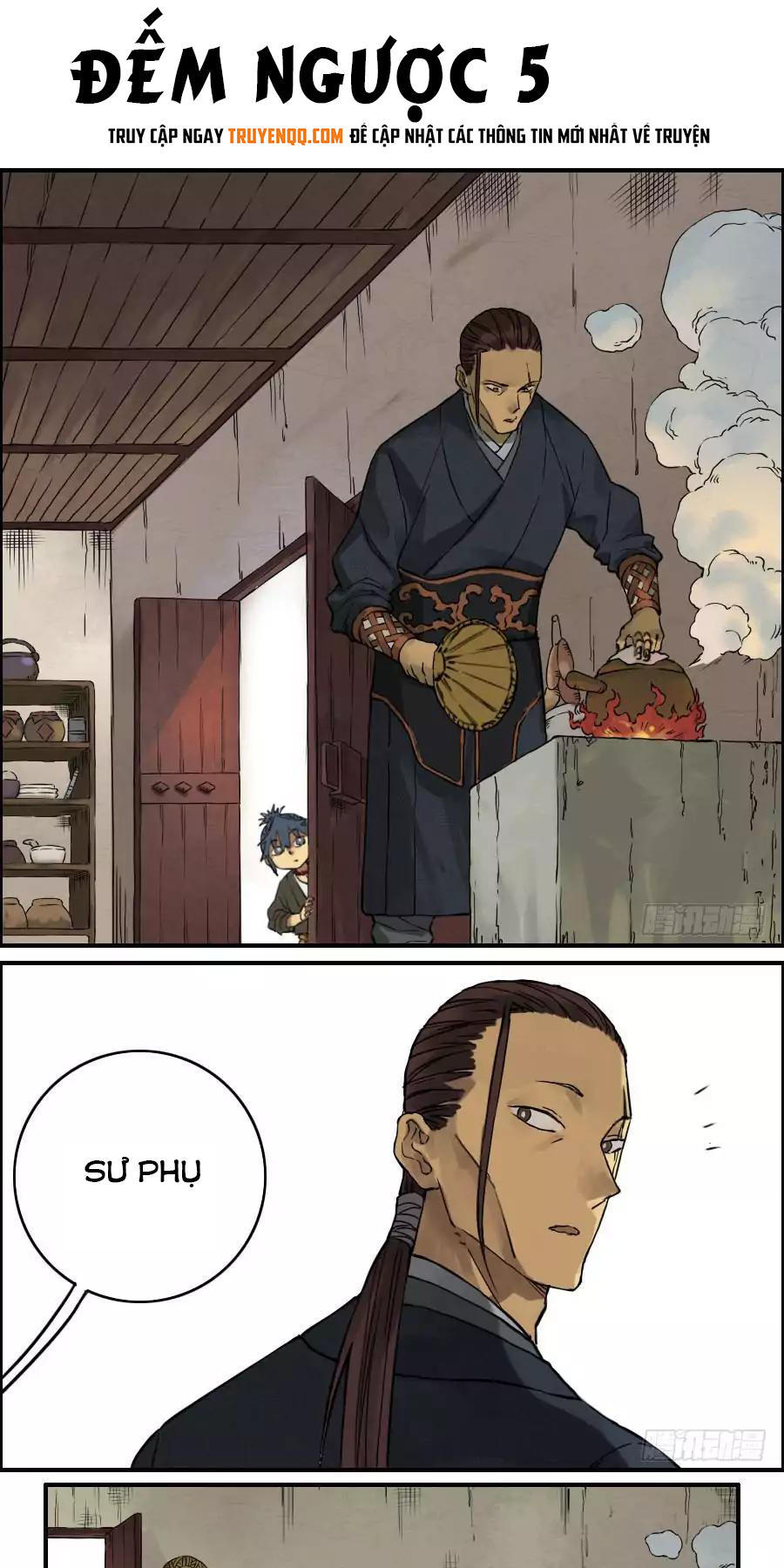 Truyền Võ chapter 42 - Upload bởi truyensieuhay.com
