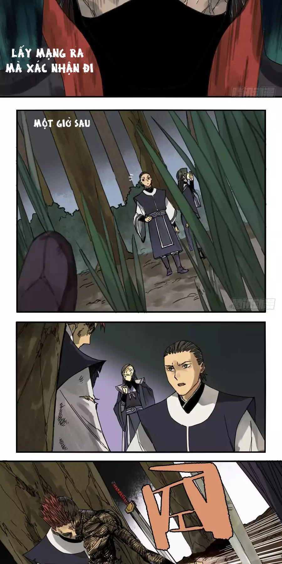 Truyền Võ chapter 42 - Upload bởi truyensieuhay.com
