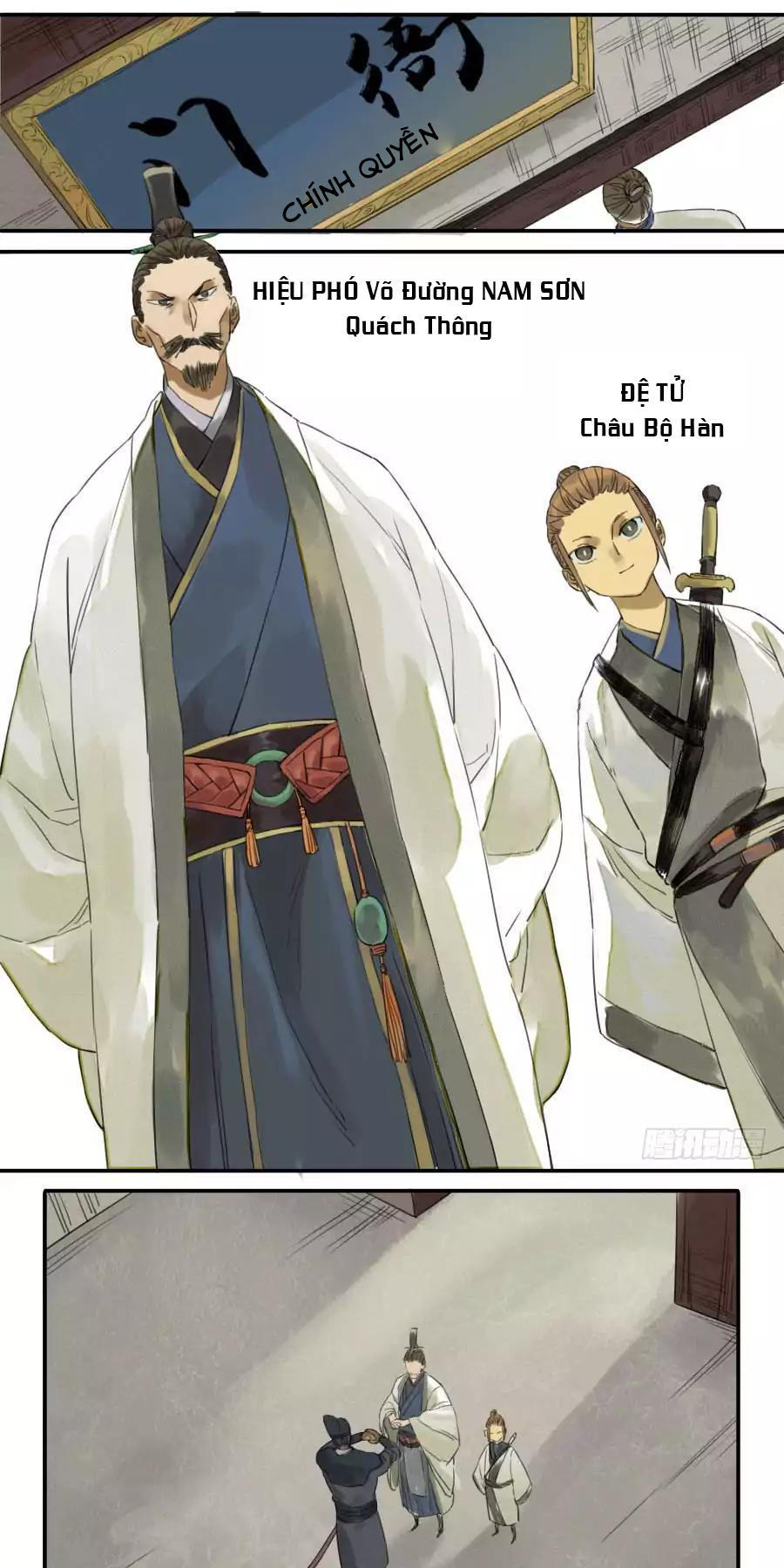 Truyền Võ chapter 42 - Upload bởi truyensieuhay.com
