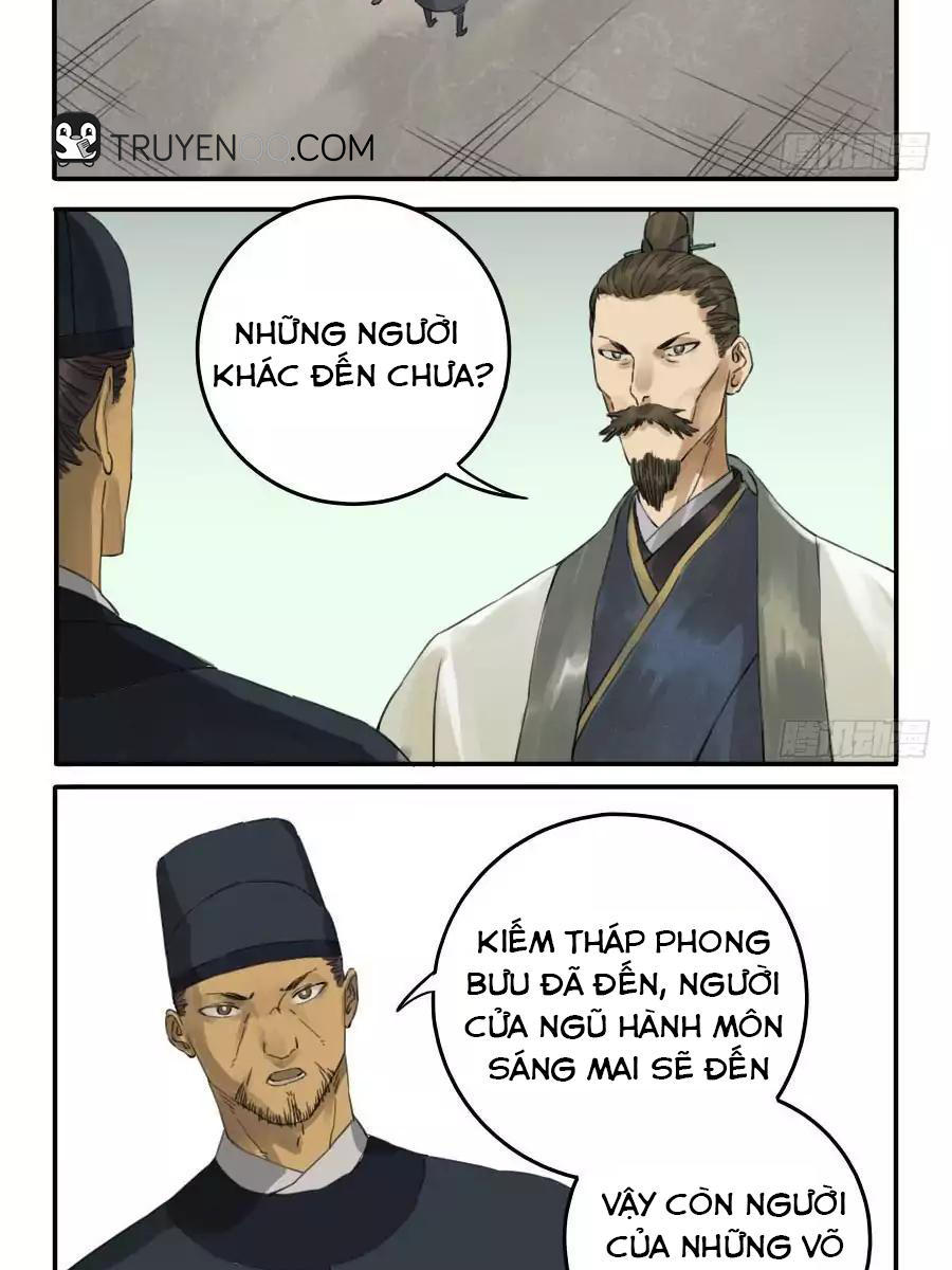 Truyền Võ chapter 42 - Upload bởi truyensieuhay.com