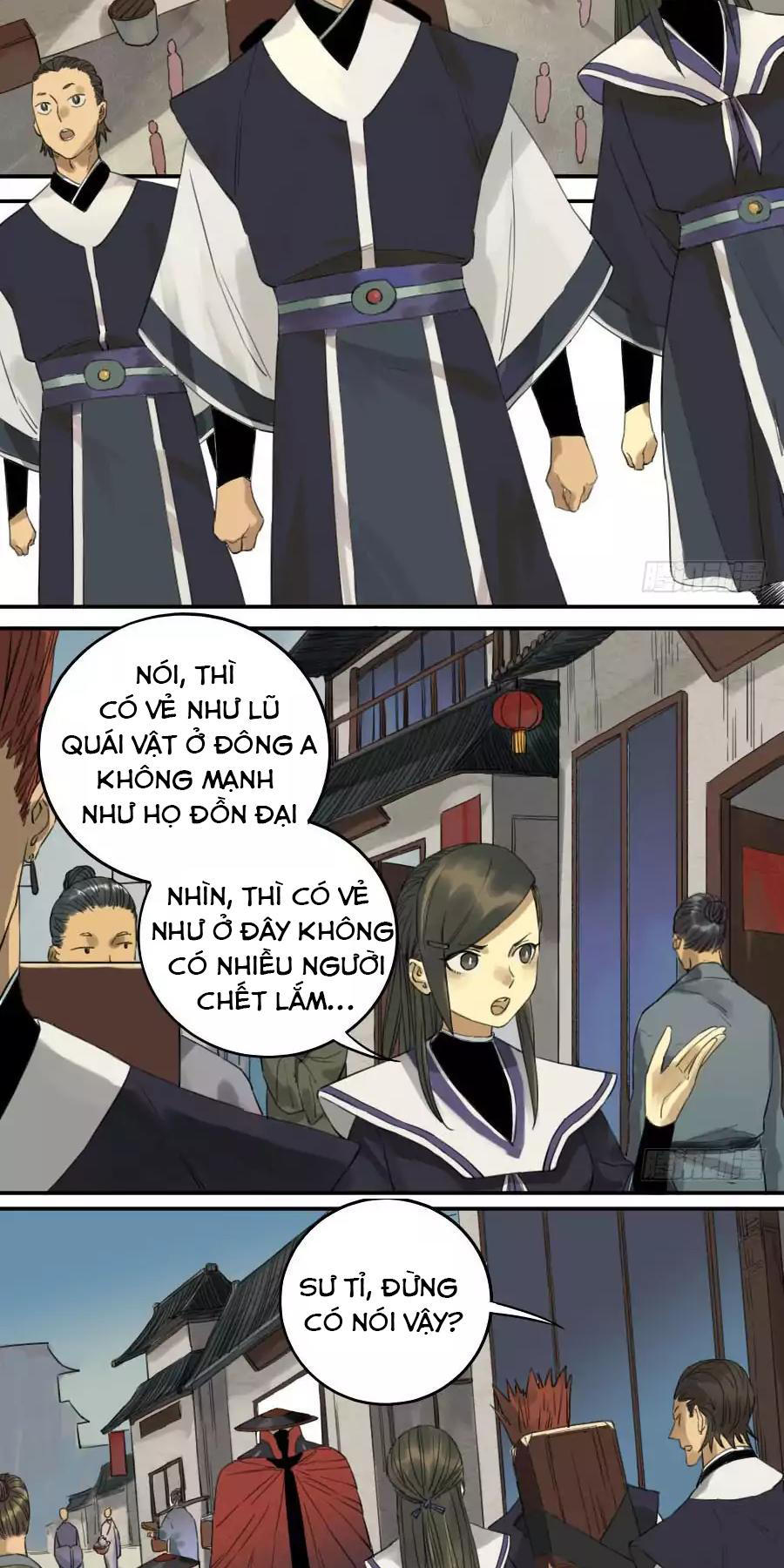 Truyền Võ chapter 42 - Upload bởi truyensieuhay.com