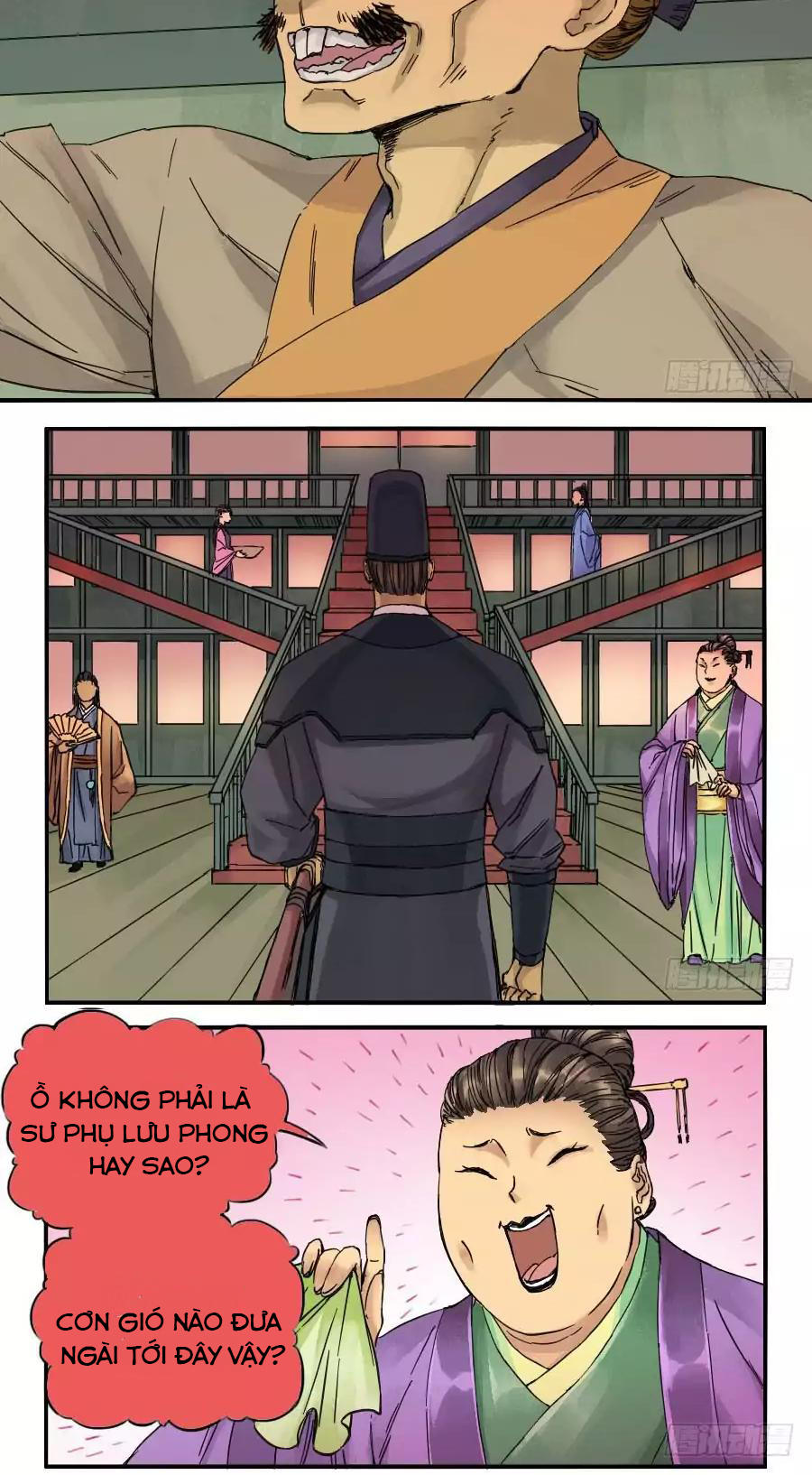 Truyền Võ chapter 43 - Upload bởi truyensieuhay.com