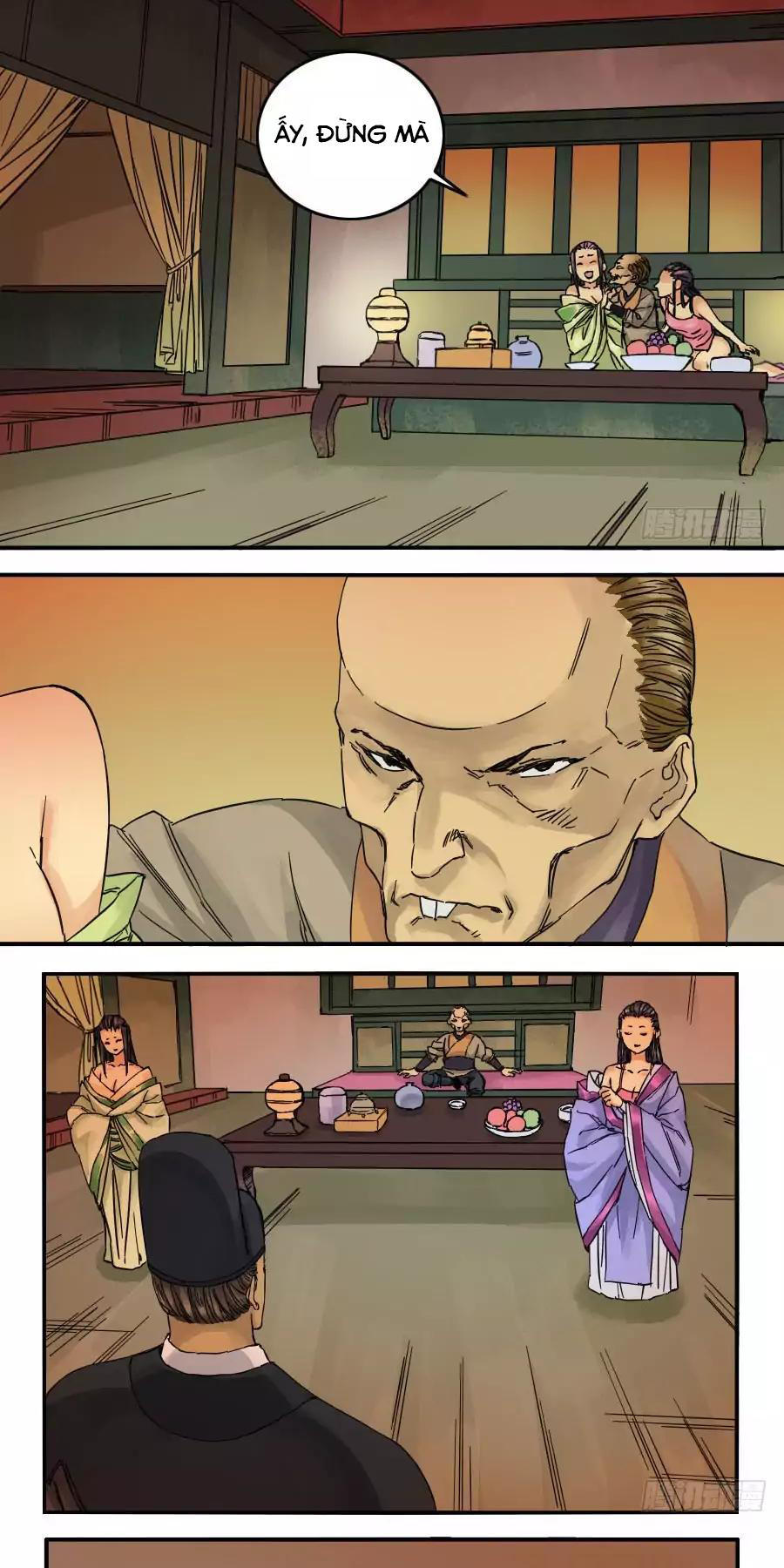 Truyền Võ chapter 43 - Upload bởi truyensieuhay.com