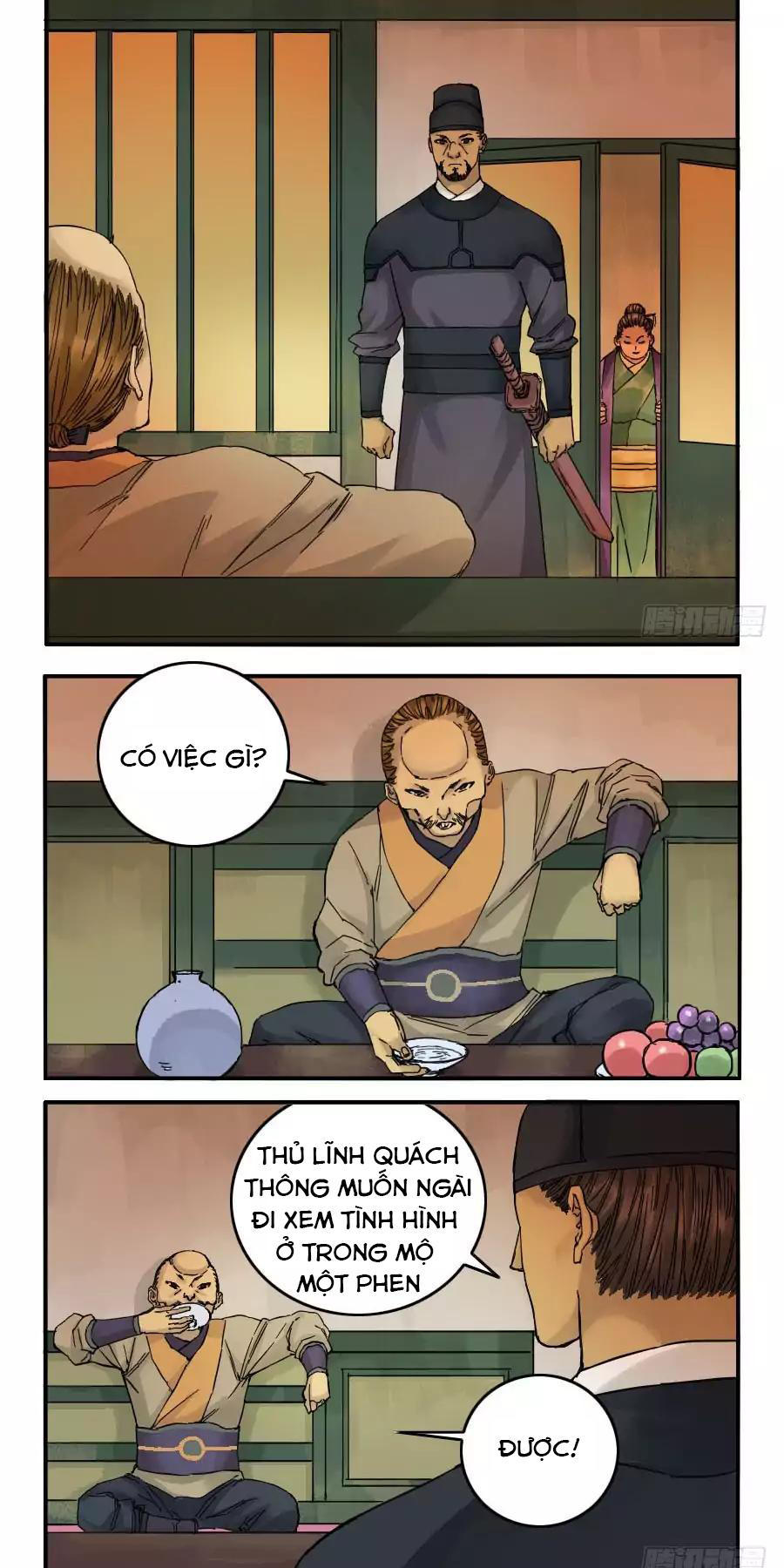 Truyền Võ chapter 43 - Upload bởi truyensieuhay.com