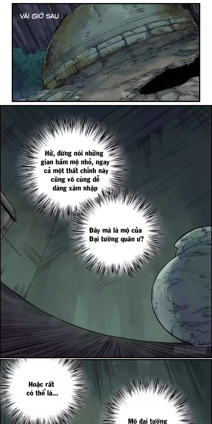 Truyền Võ chapter 43 - Upload bởi truyensieuhay.com