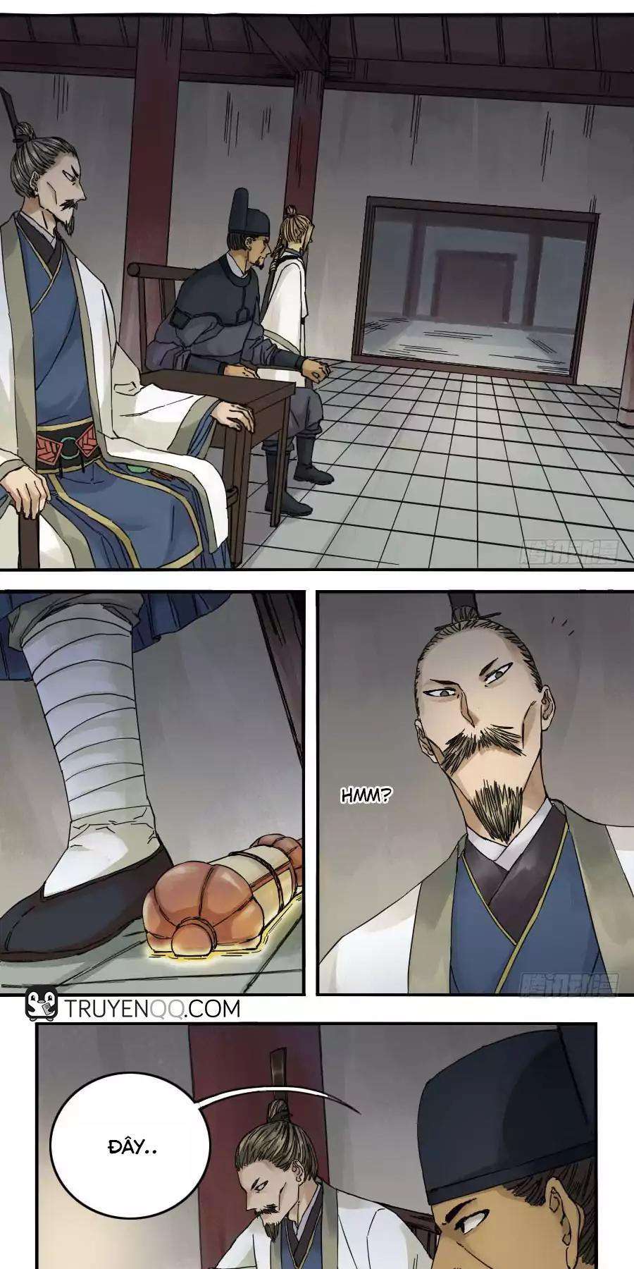 Truyền Võ chapter 43 - Upload bởi truyensieuhay.com
