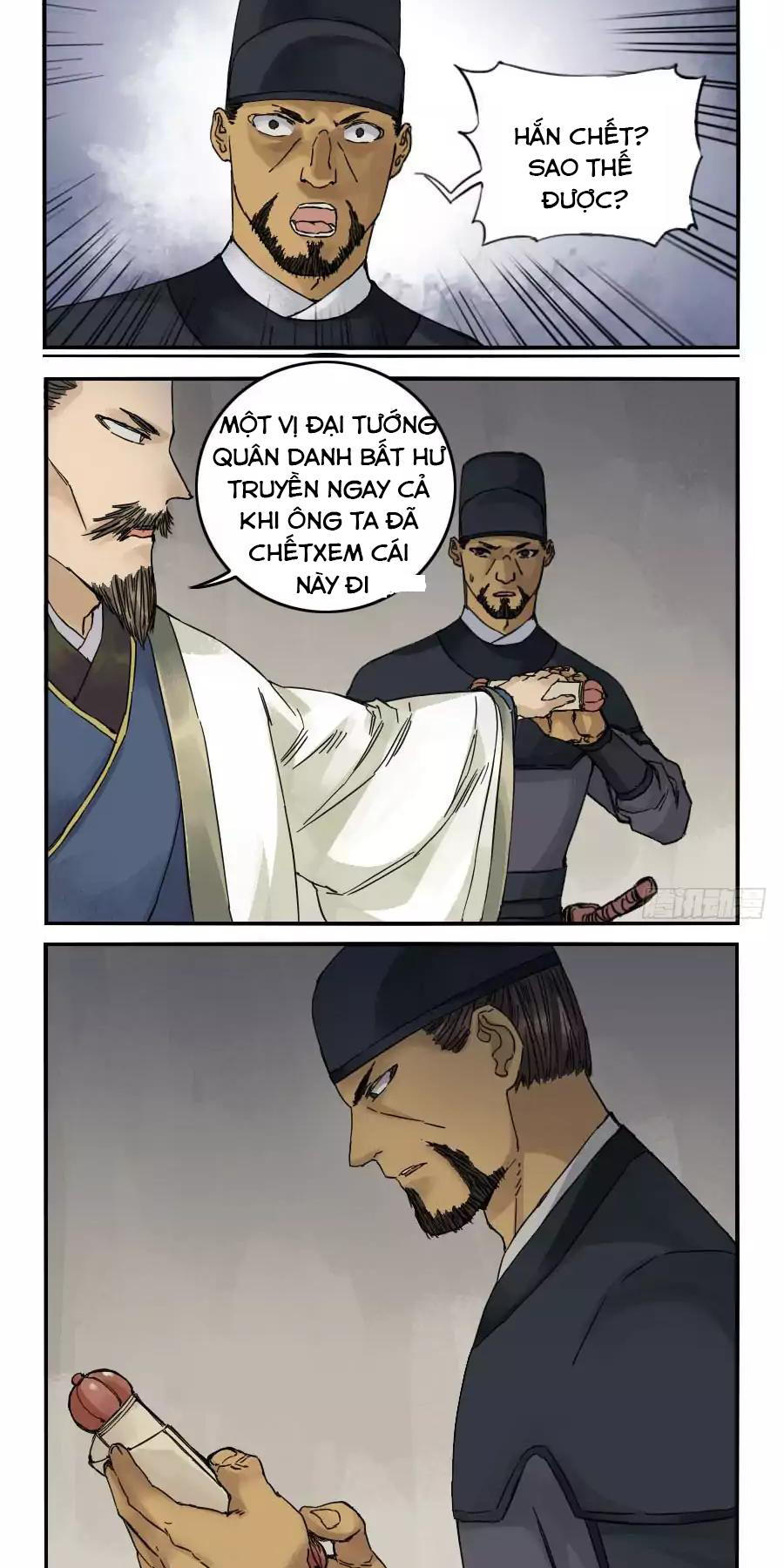 Truyền Võ chapter 43 - Upload bởi truyensieuhay.com
