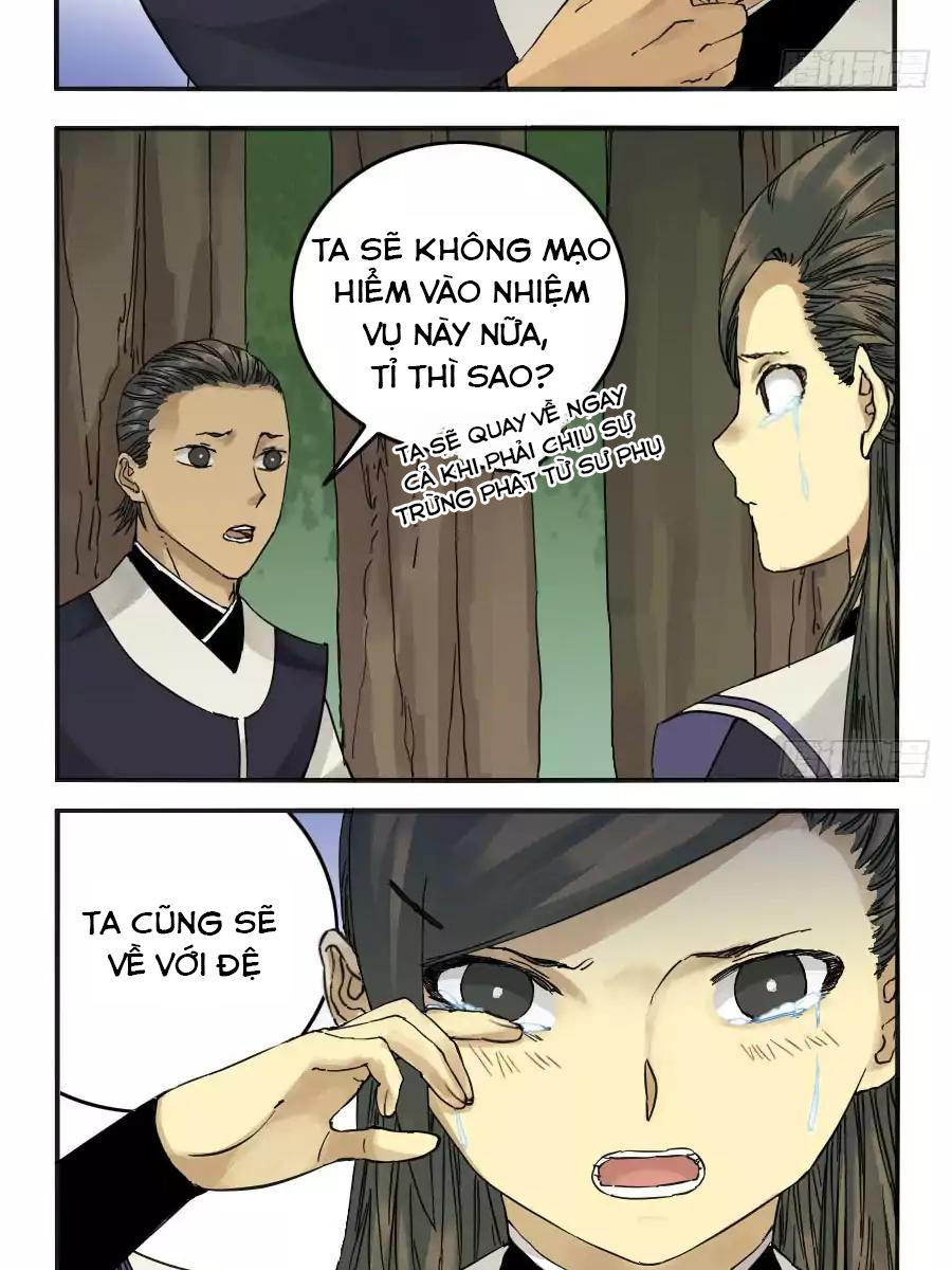 Truyền Võ chapter 43 - Upload bởi truyensieuhay.com