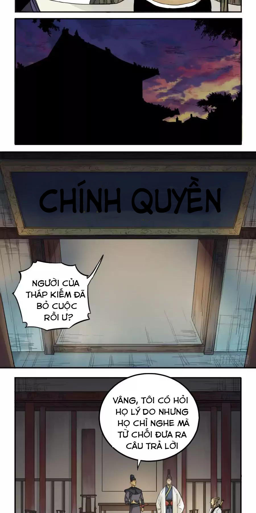 Truyền Võ chapter 43 - Upload bởi truyensieuhay.com