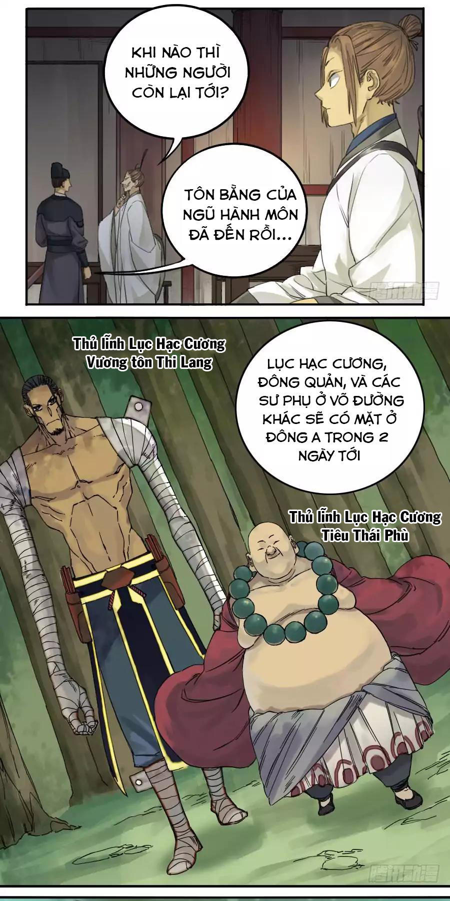Truyền Võ chapter 43 - Upload bởi truyensieuhay.com