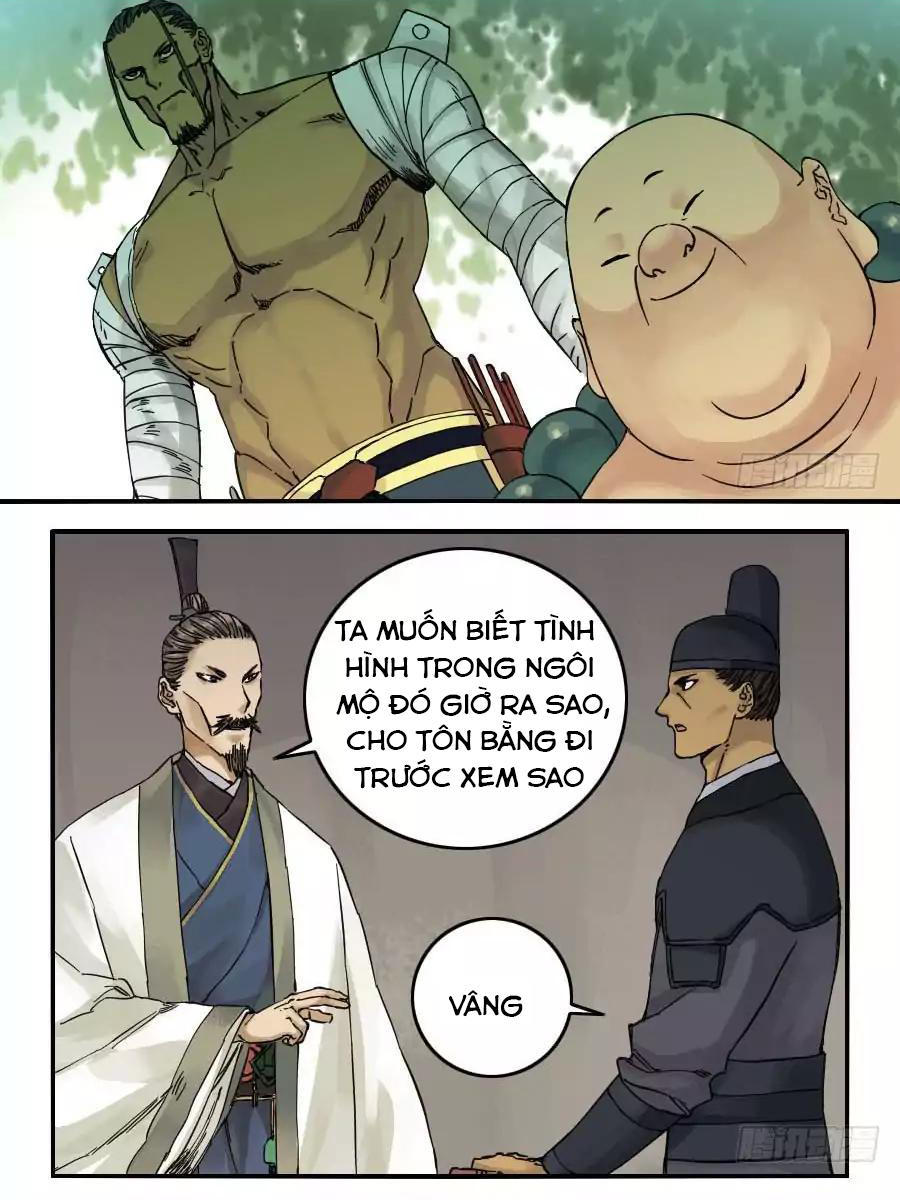 Truyền Võ chapter 43 - Upload bởi truyensieuhay.com