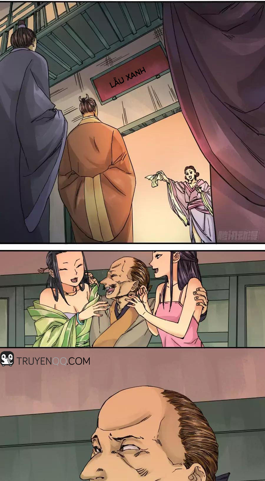 Truyền Võ chapter 43 - Upload bởi truyensieuhay.com