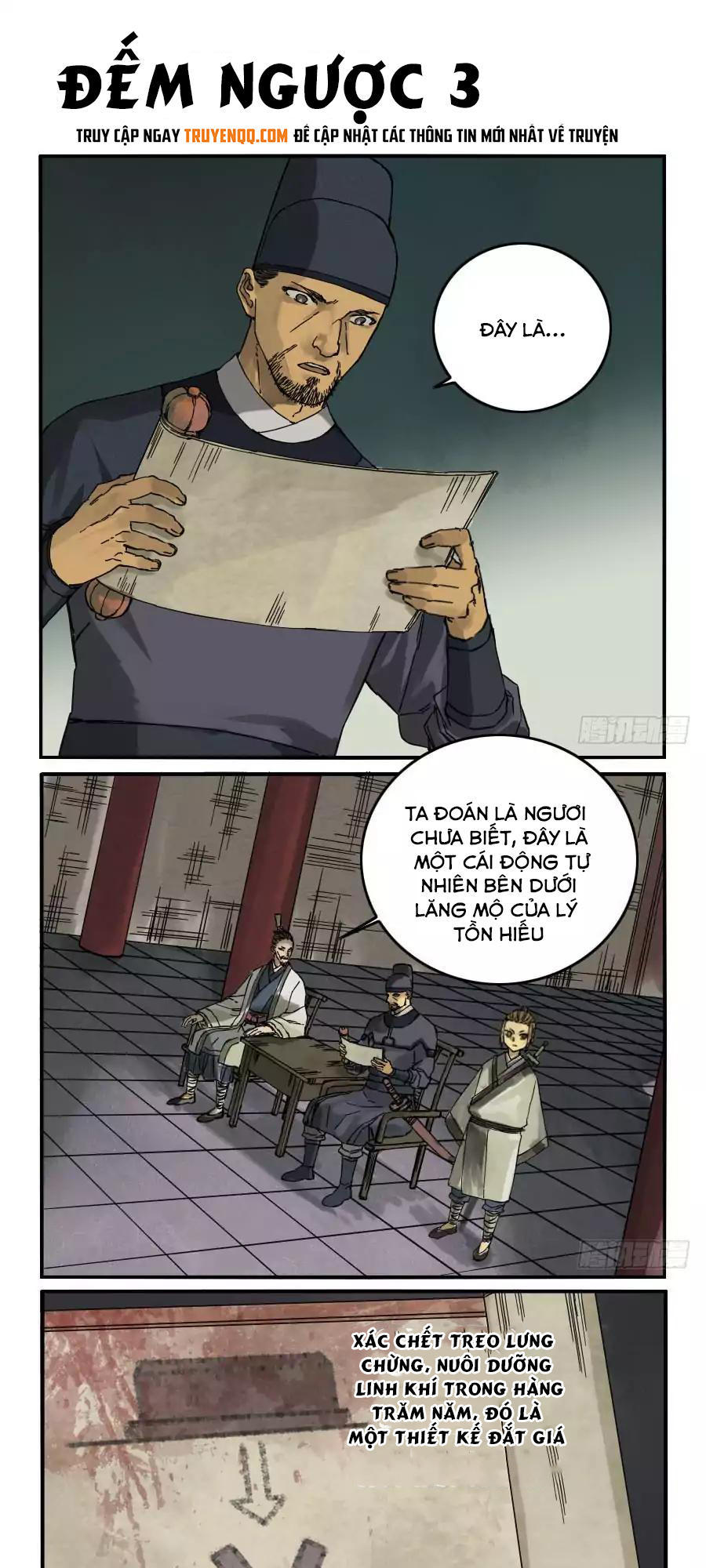 Truyền Võ chapter 44 - Upload bởi truyensieuhay.com