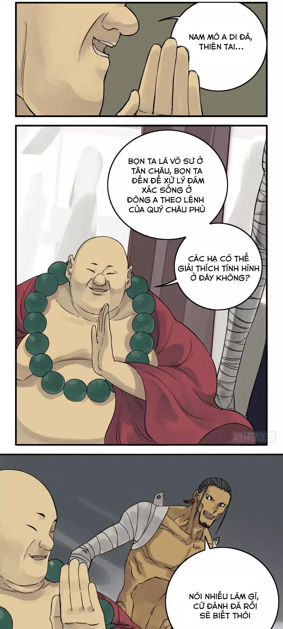 Truyền Võ chapter 44 - Upload bởi truyensieuhay.com