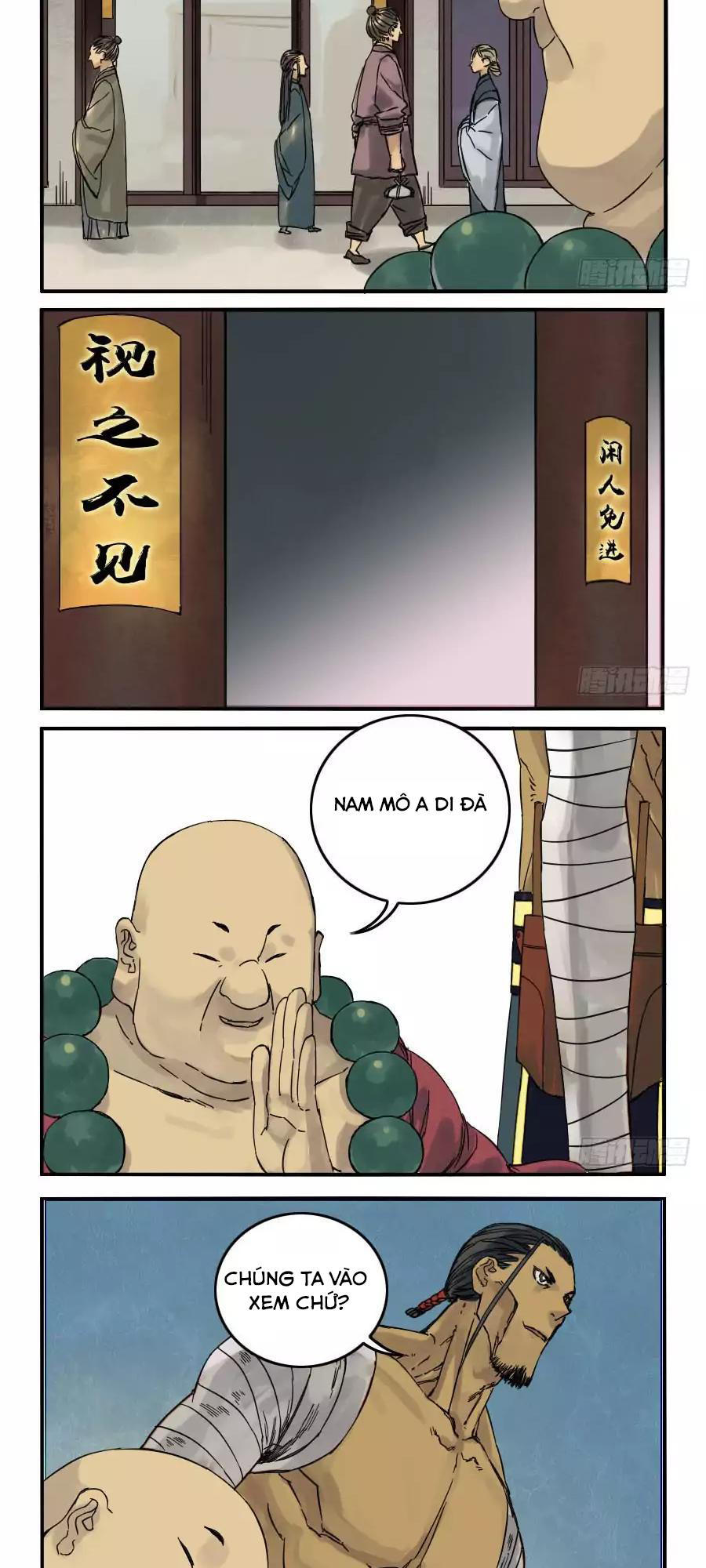 Truyền Võ chapter 44 - Upload bởi truyensieuhay.com