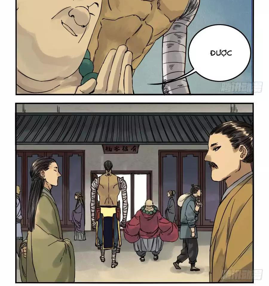 Truyền Võ chapter 44 - Upload bởi truyensieuhay.com