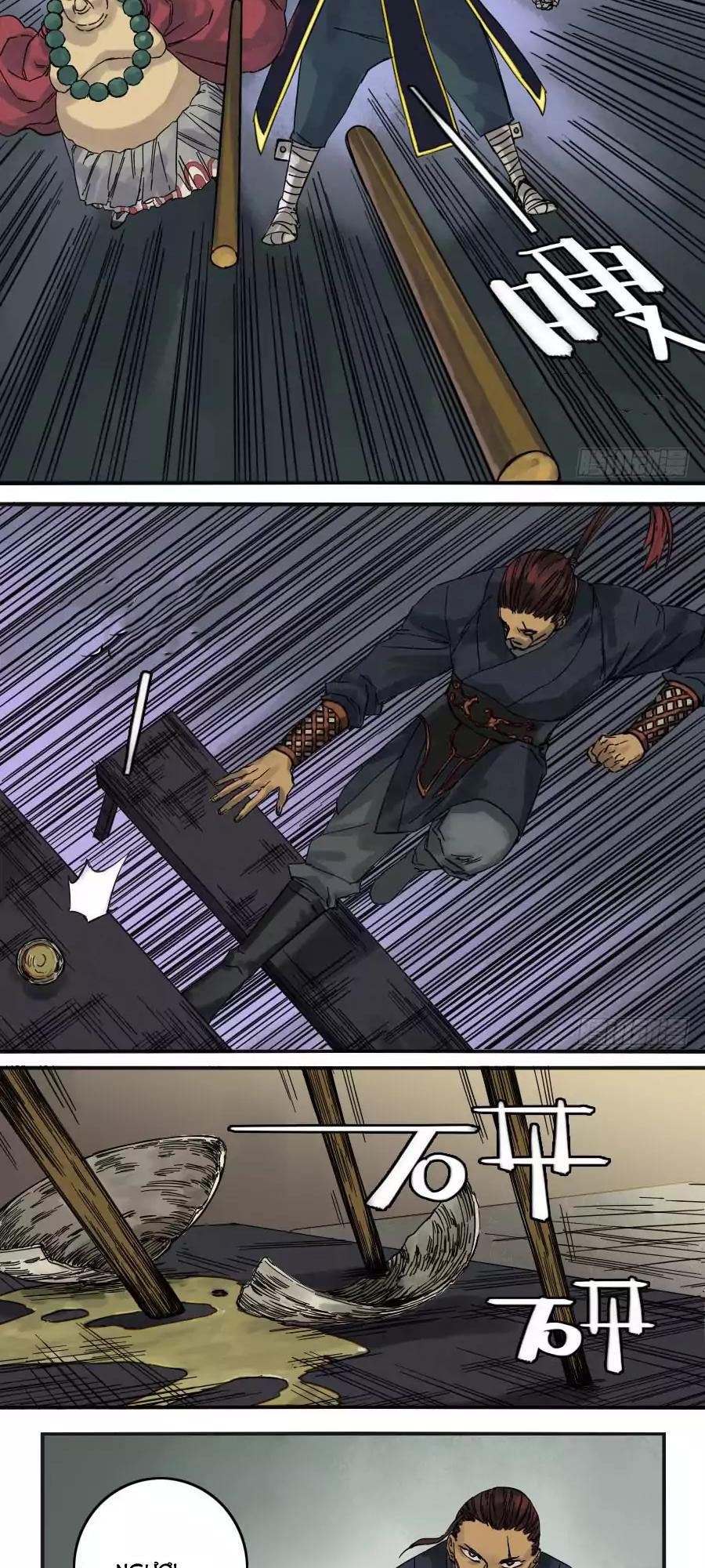 Truyền Võ chapter 44 - Upload bởi truyensieuhay.com