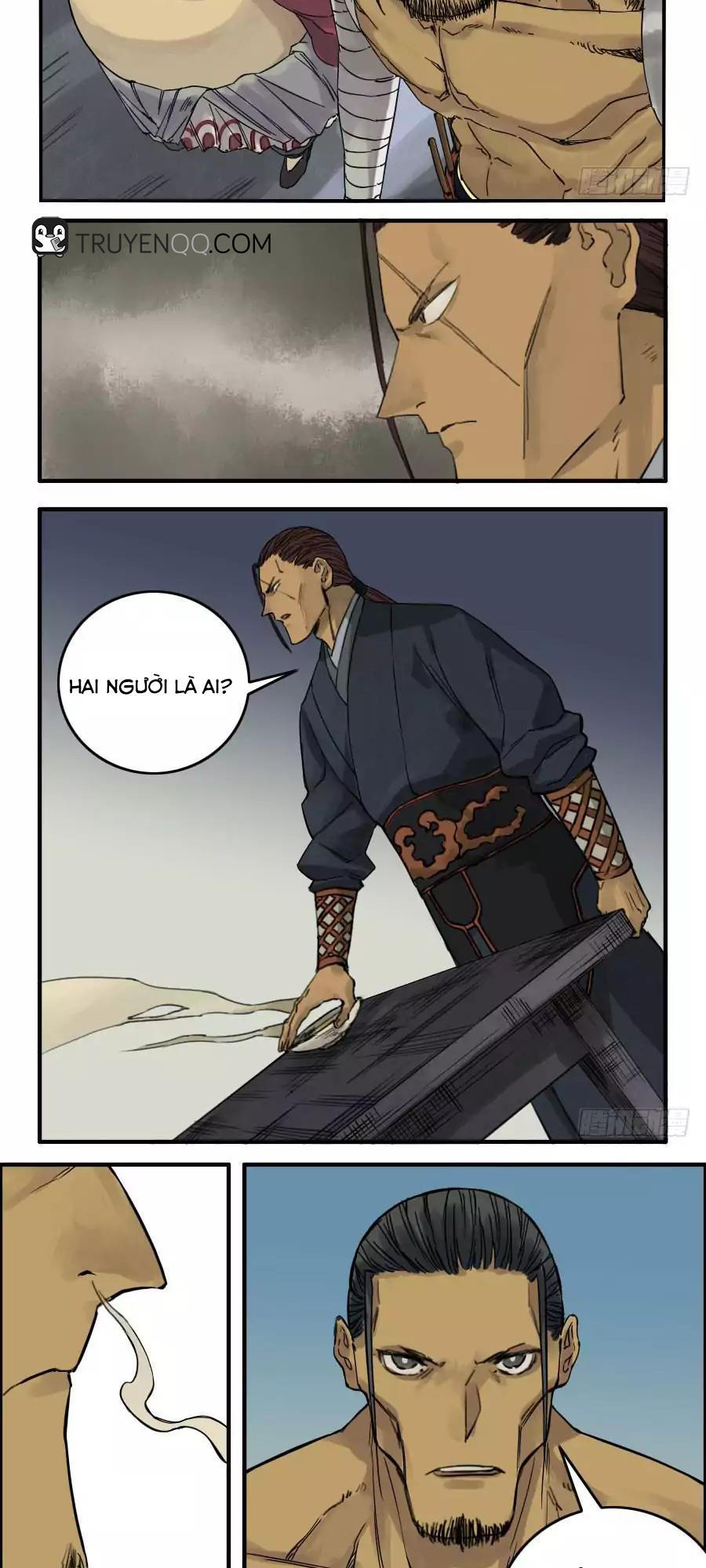 Truyền Võ chapter 44 - Upload bởi truyensieuhay.com