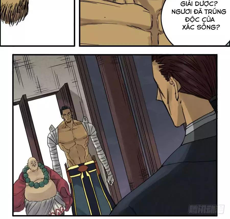Truyền Võ chapter 44 - Upload bởi truyensieuhay.com