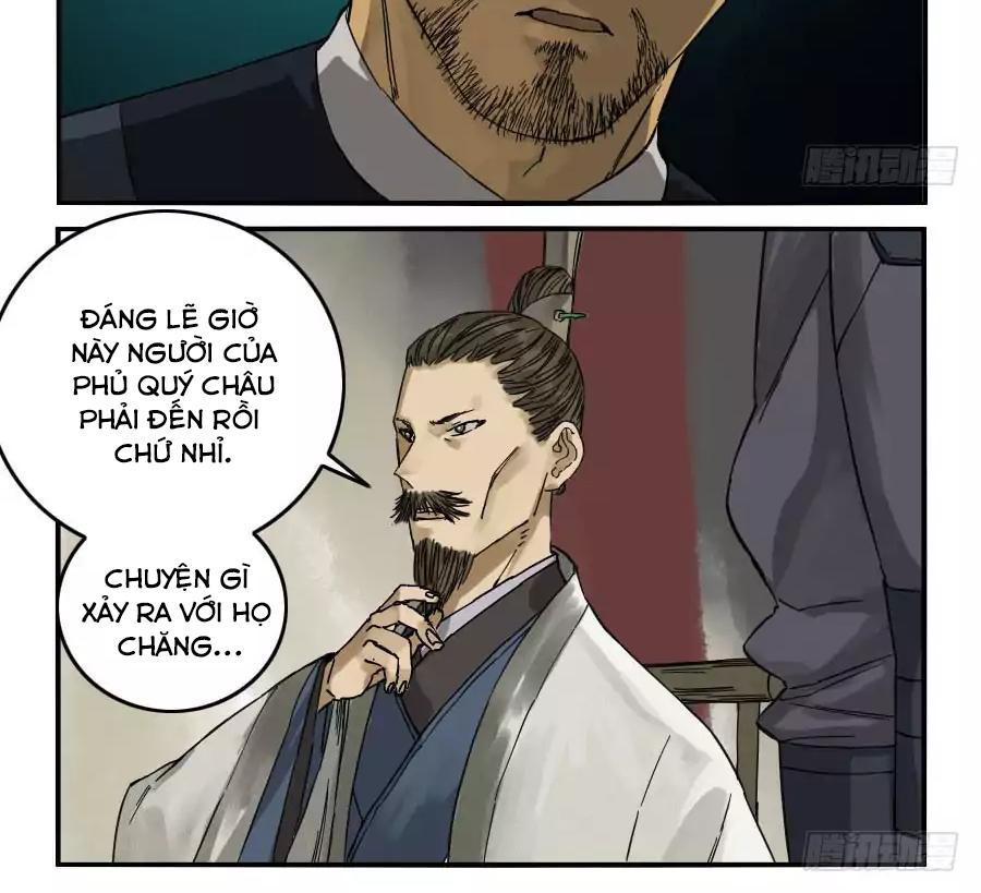 Truyền Võ chapter 44 - Upload bởi truyensieuhay.com