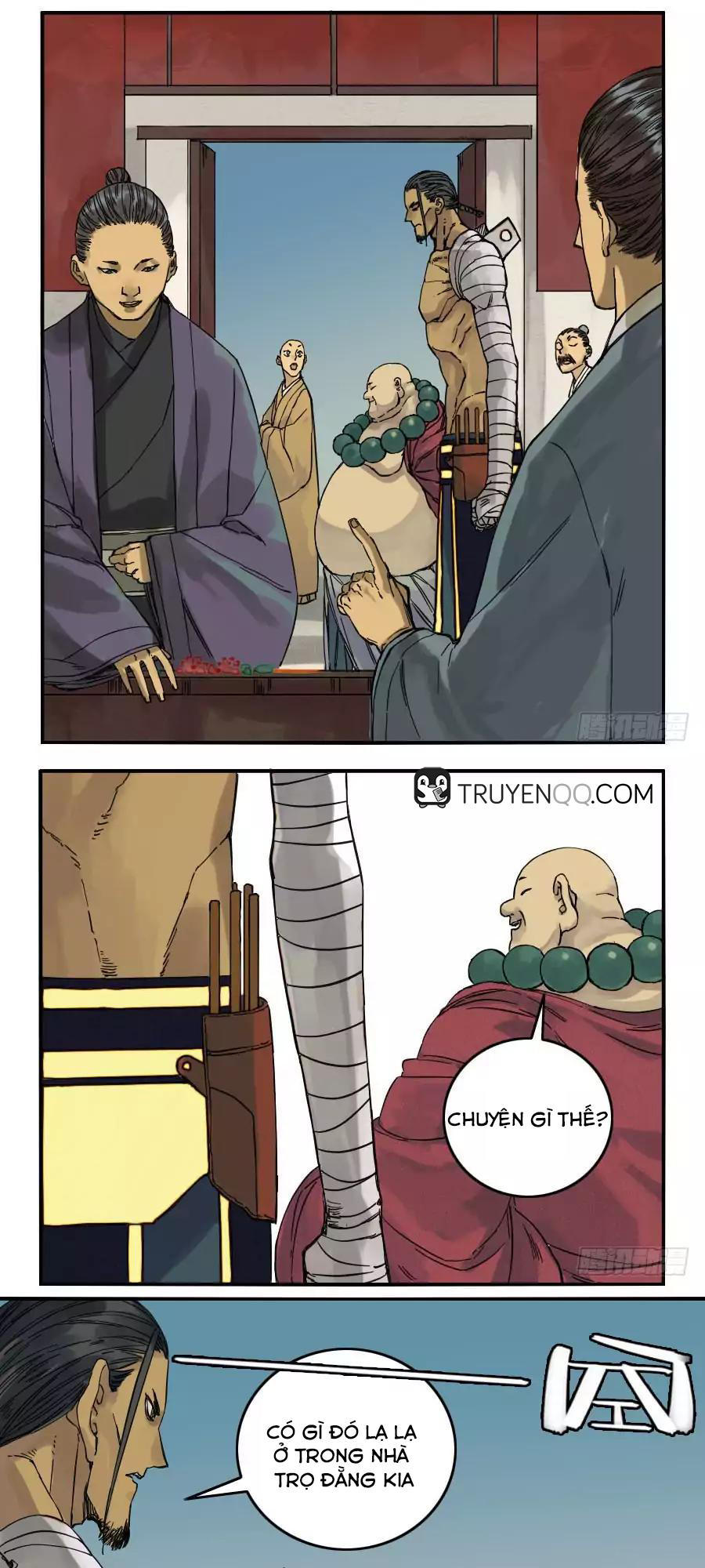 Truyền Võ chapter 44 - Upload bởi truyensieuhay.com