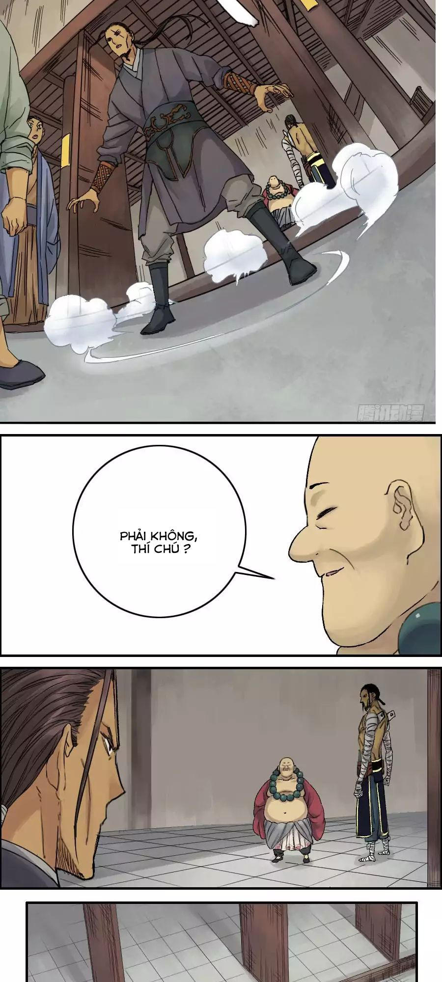 Truyền Võ chapter 45 - Upload bởi truyensieuhay.com