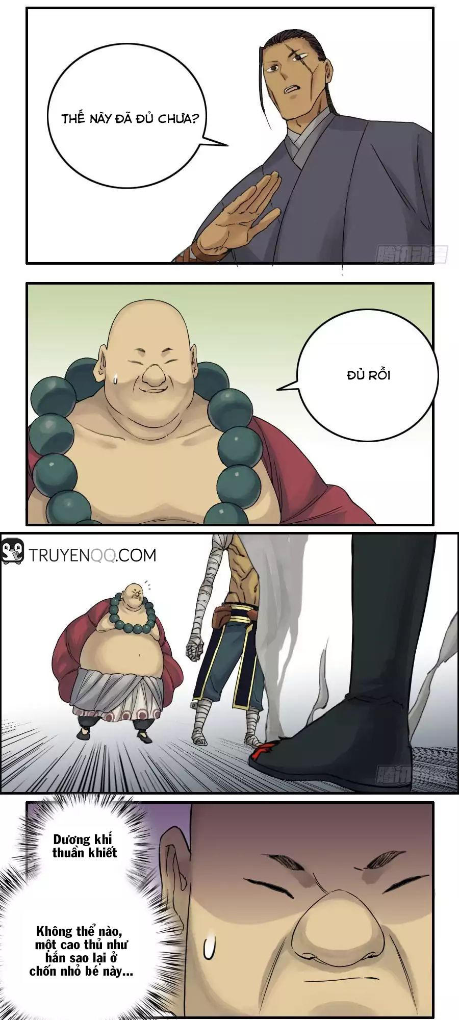 Truyền Võ chapter 45 - Upload bởi truyensieuhay.com