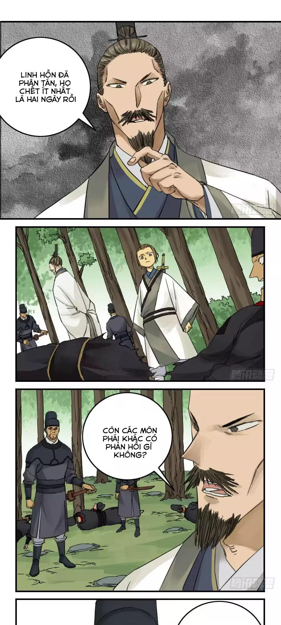 Truyền Võ chapter 45 - Upload bởi truyensieuhay.com