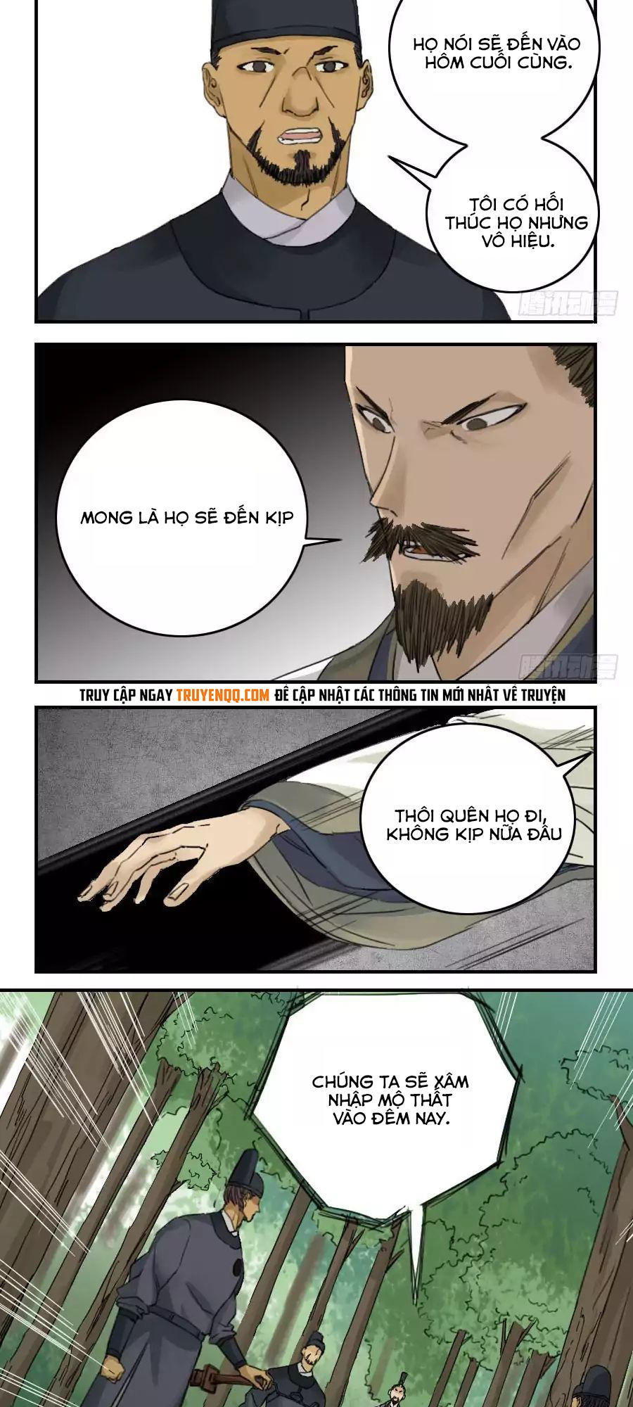 Truyền Võ chapter 45 - Upload bởi truyensieuhay.com
