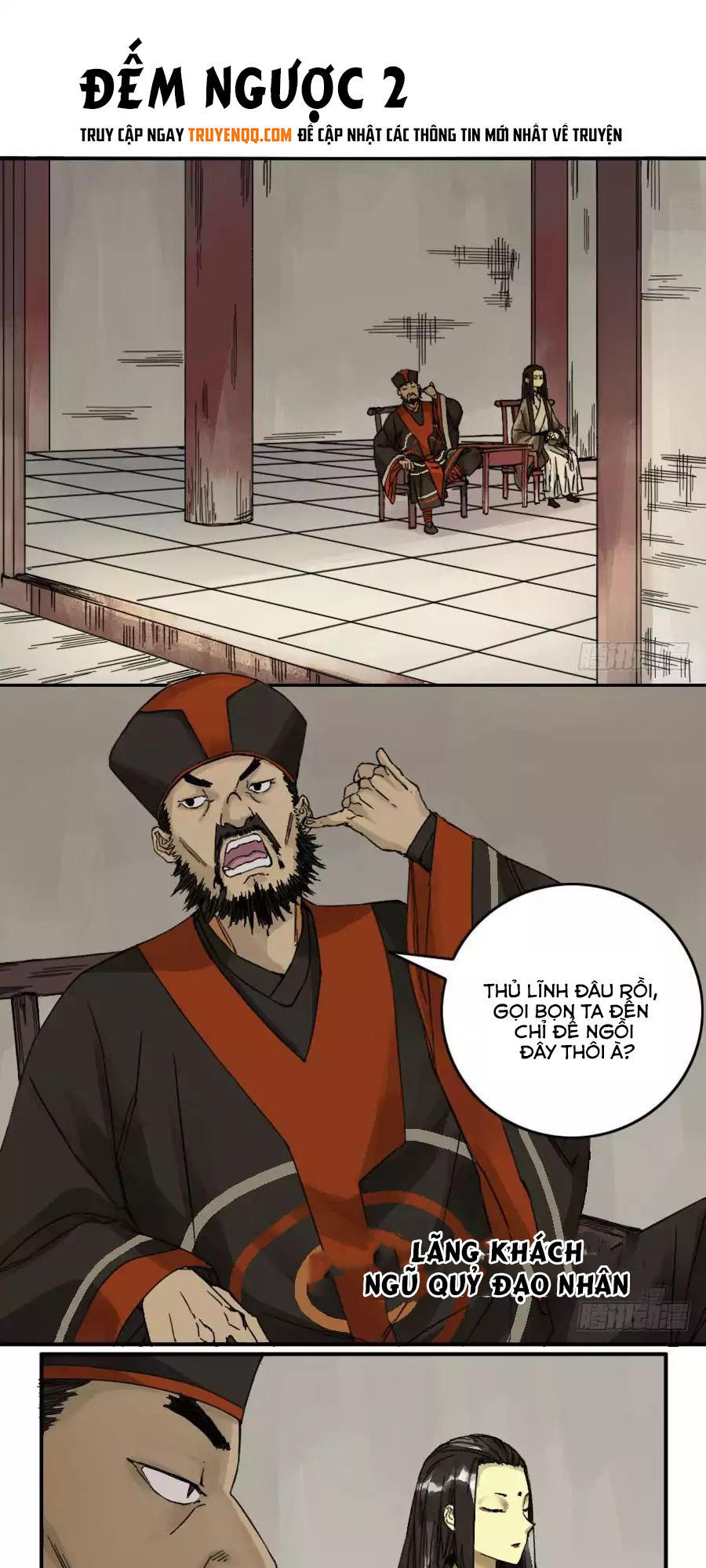 Truyền Võ chapter 45 - Upload bởi truyensieuhay.com