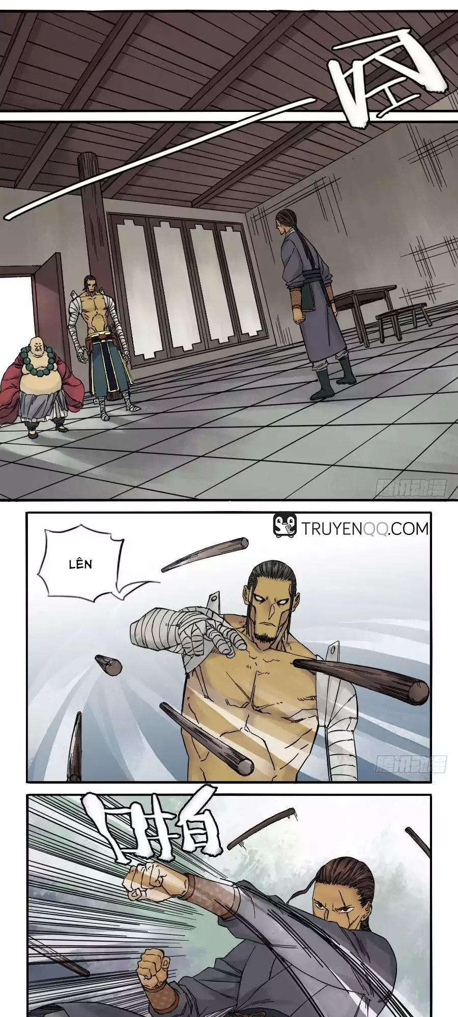 Truyền Võ chapter 45 - Upload bởi truyensieuhay.com
