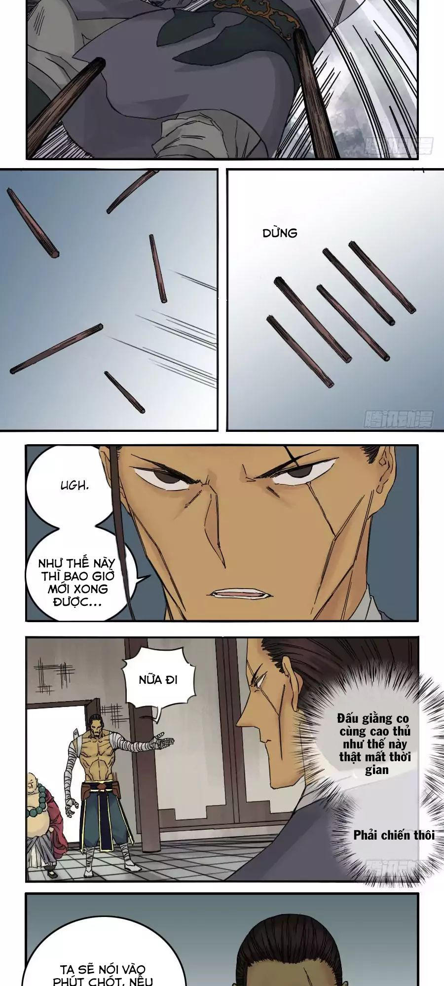 Truyền Võ chapter 45 - Upload bởi truyensieuhay.com