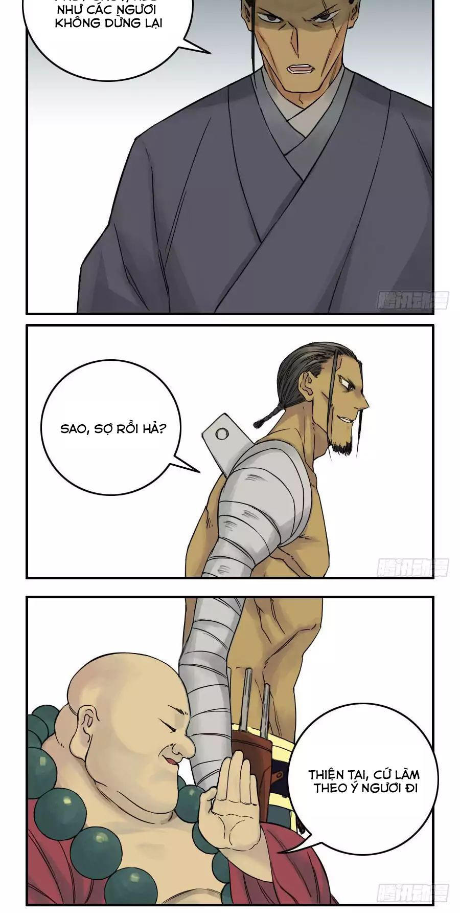 Truyền Võ chapter 45 - Upload bởi truyensieuhay.com