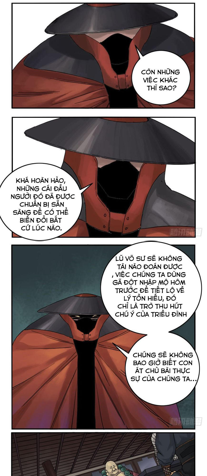 Truyền Võ chapter 46 - Upload bởi truyensieuhay.com