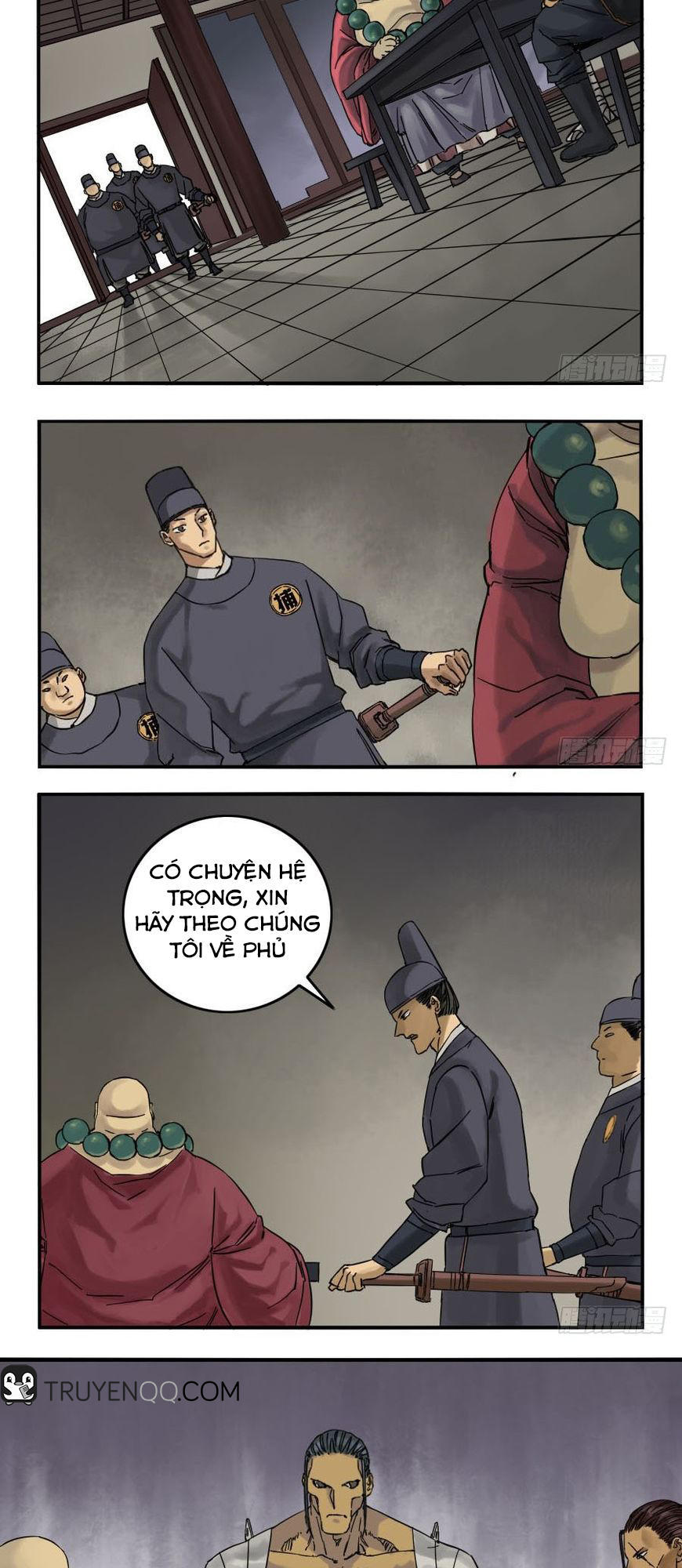 Truyền Võ chapter 46 - Upload bởi truyensieuhay.com
