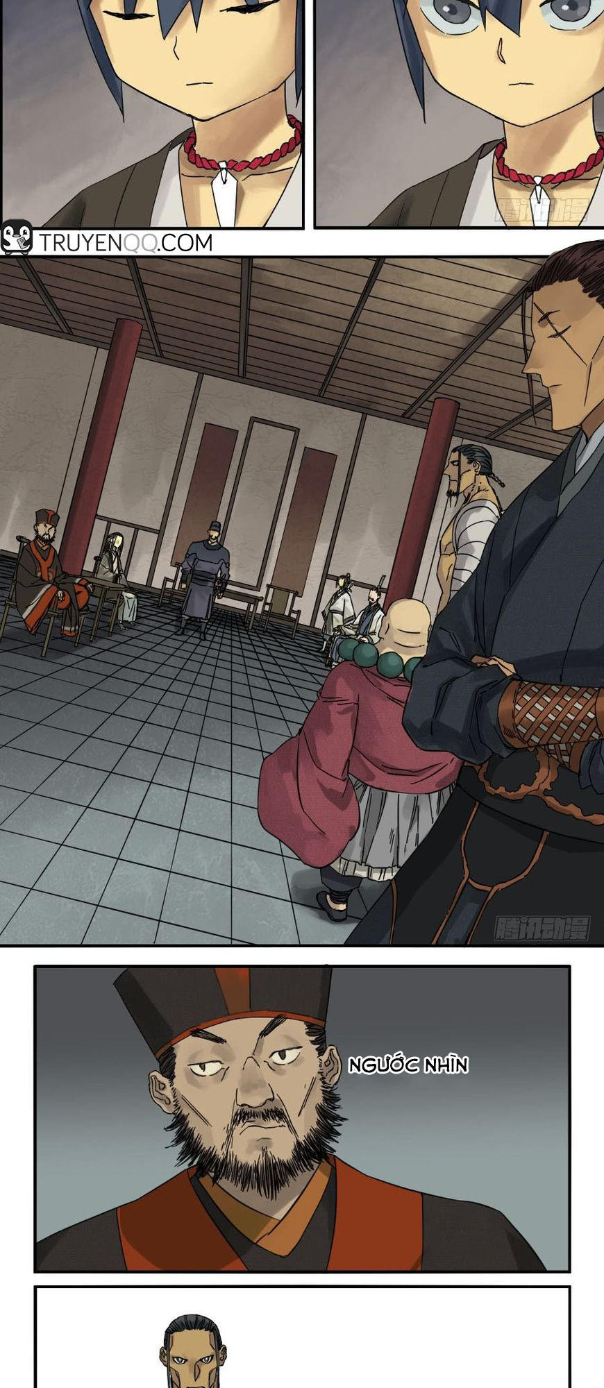Truyền Võ chapter 46 - Upload bởi truyensieuhay.com