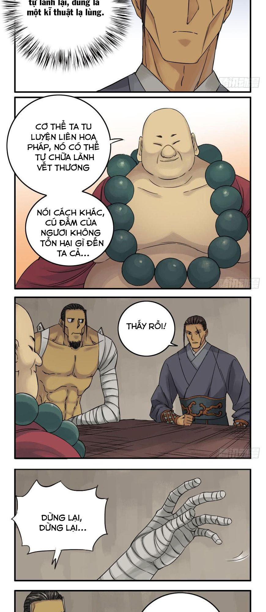 Truyền Võ chapter 46 - Upload bởi truyensieuhay.com