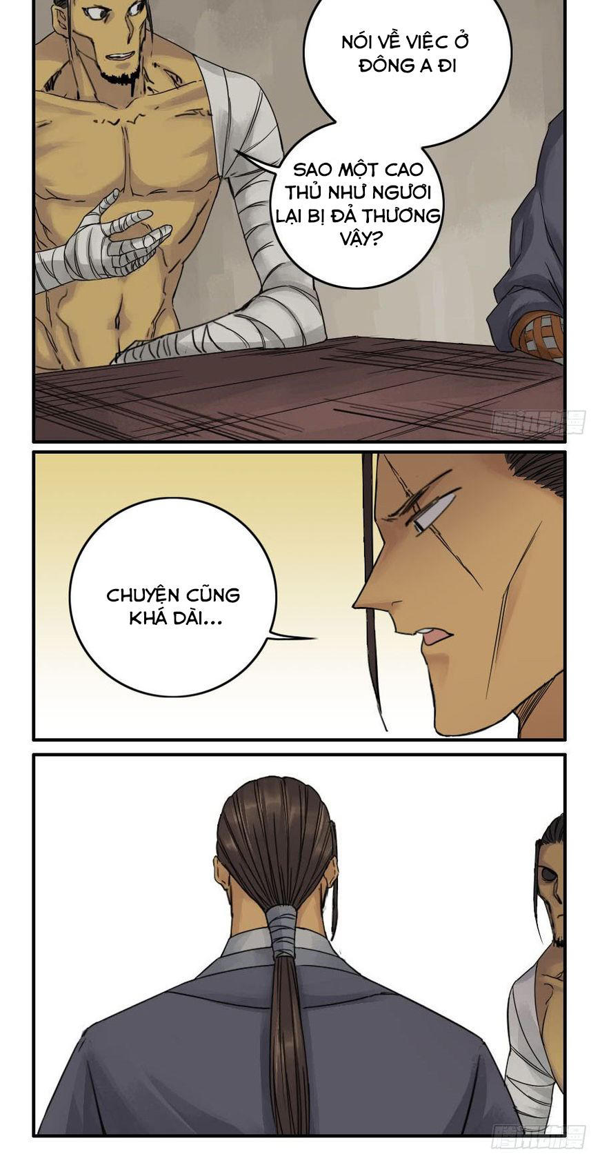 Truyền Võ chapter 46 - Upload bởi truyensieuhay.com